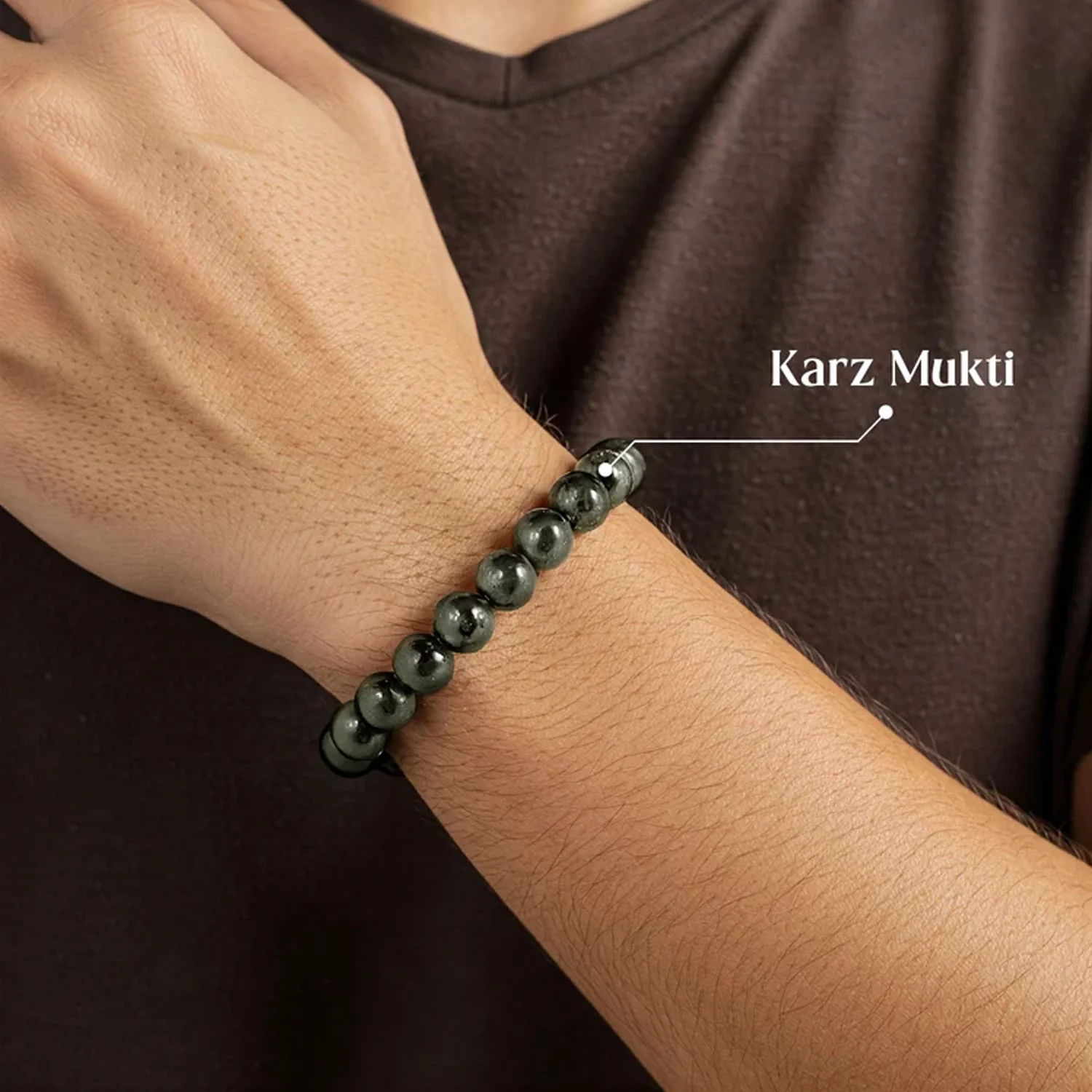 Energised Raw Pyrite Bracelet - 10x Stronger - Image 7