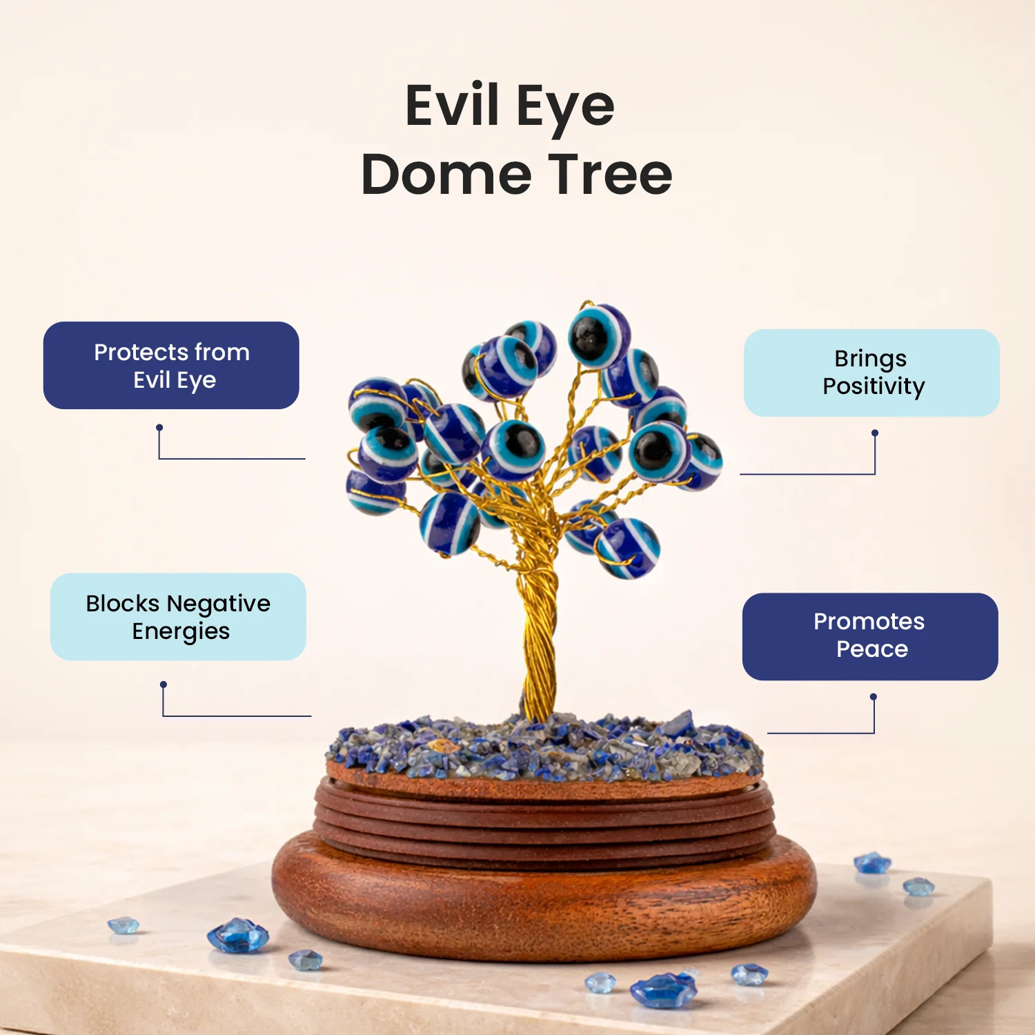Evil Eye Dome Tree - Image 5
