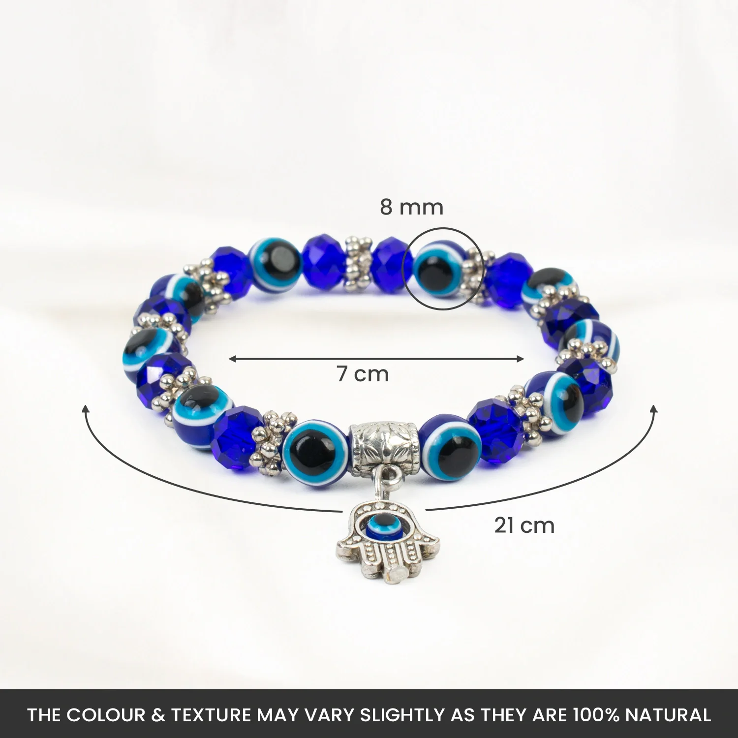 Evil Eye Hamsa Bracelet - Image 5