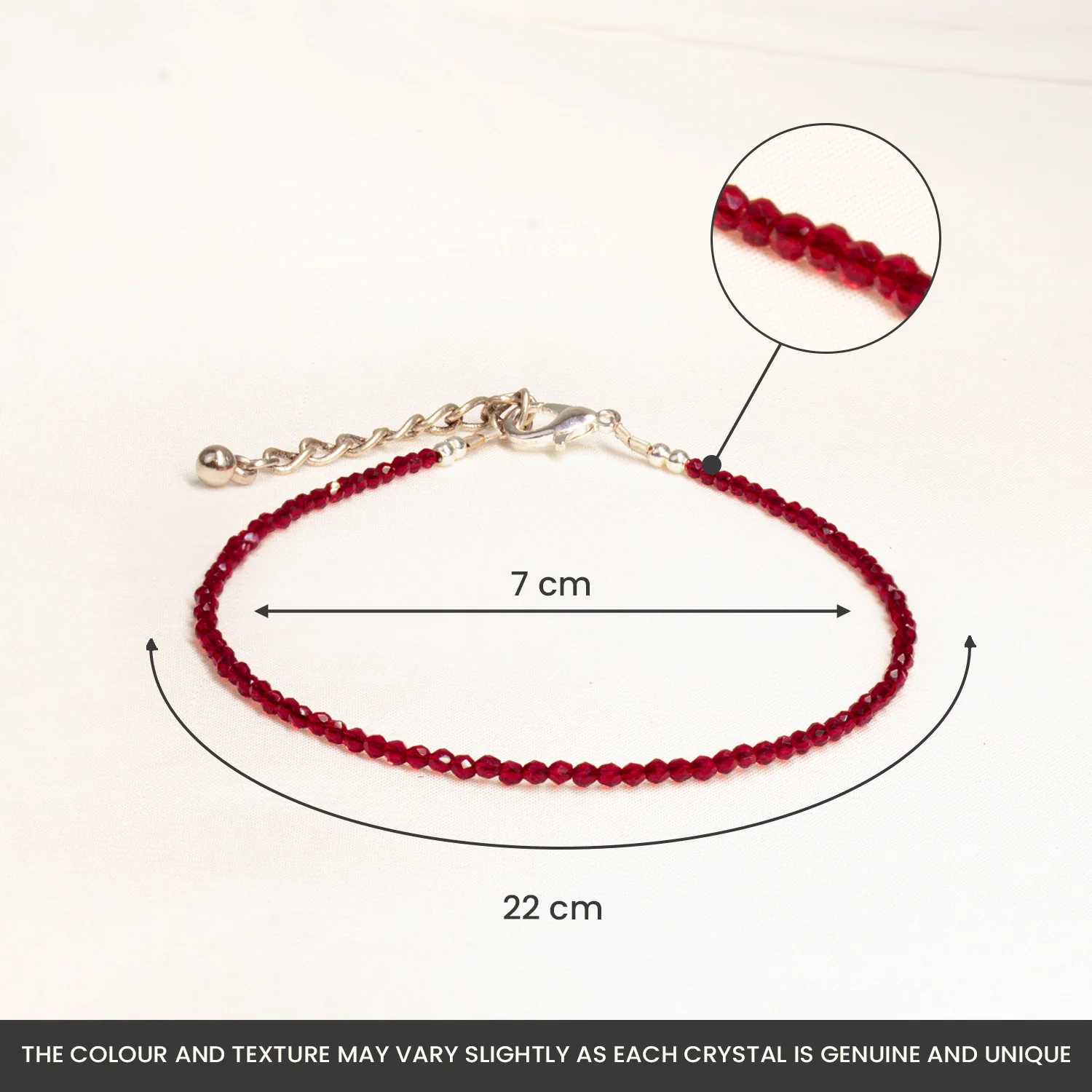 Garnet Anklet - Image 7