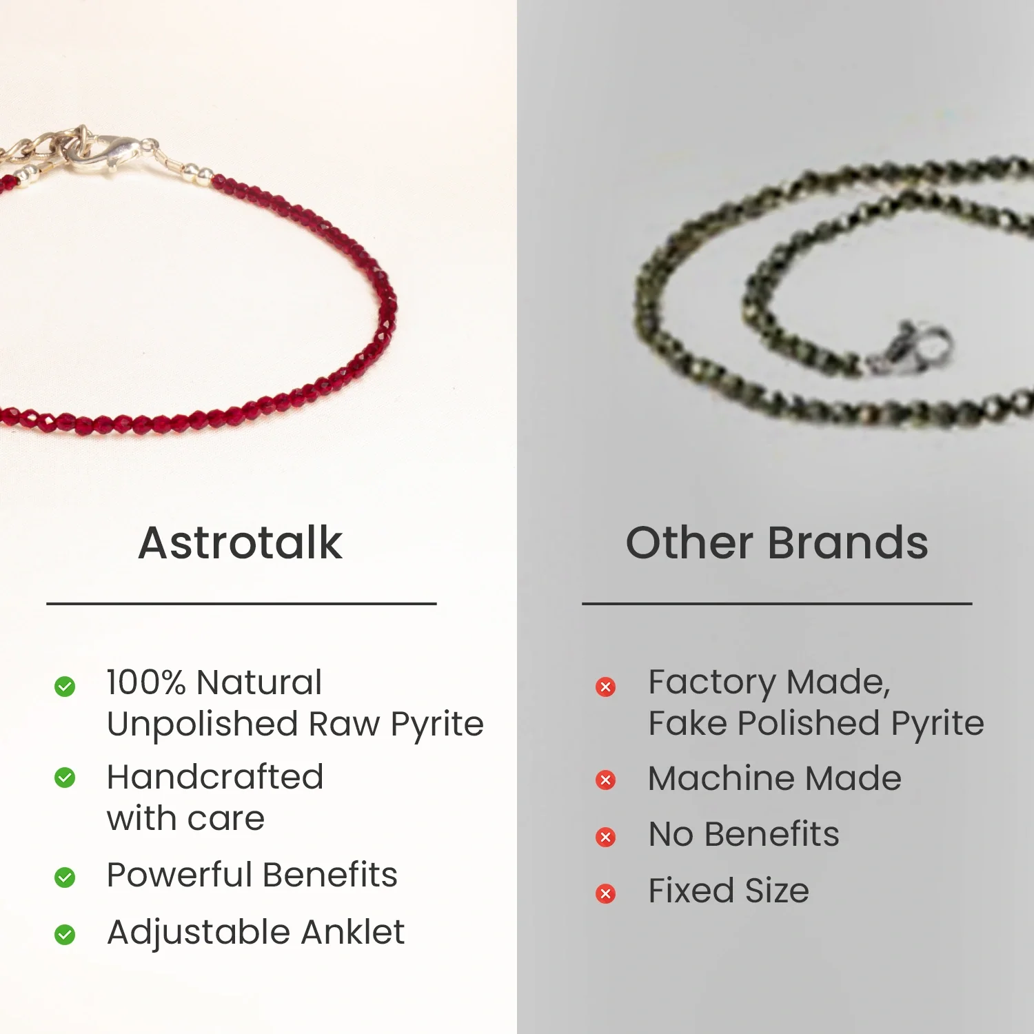 Garnet Anklet - Image 9