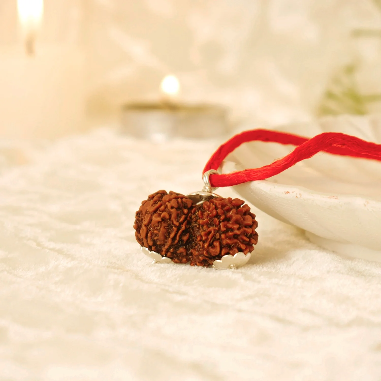 Nepal Origin Gauri Shankar Rudraksha - 17mm to 22mm - Image 4