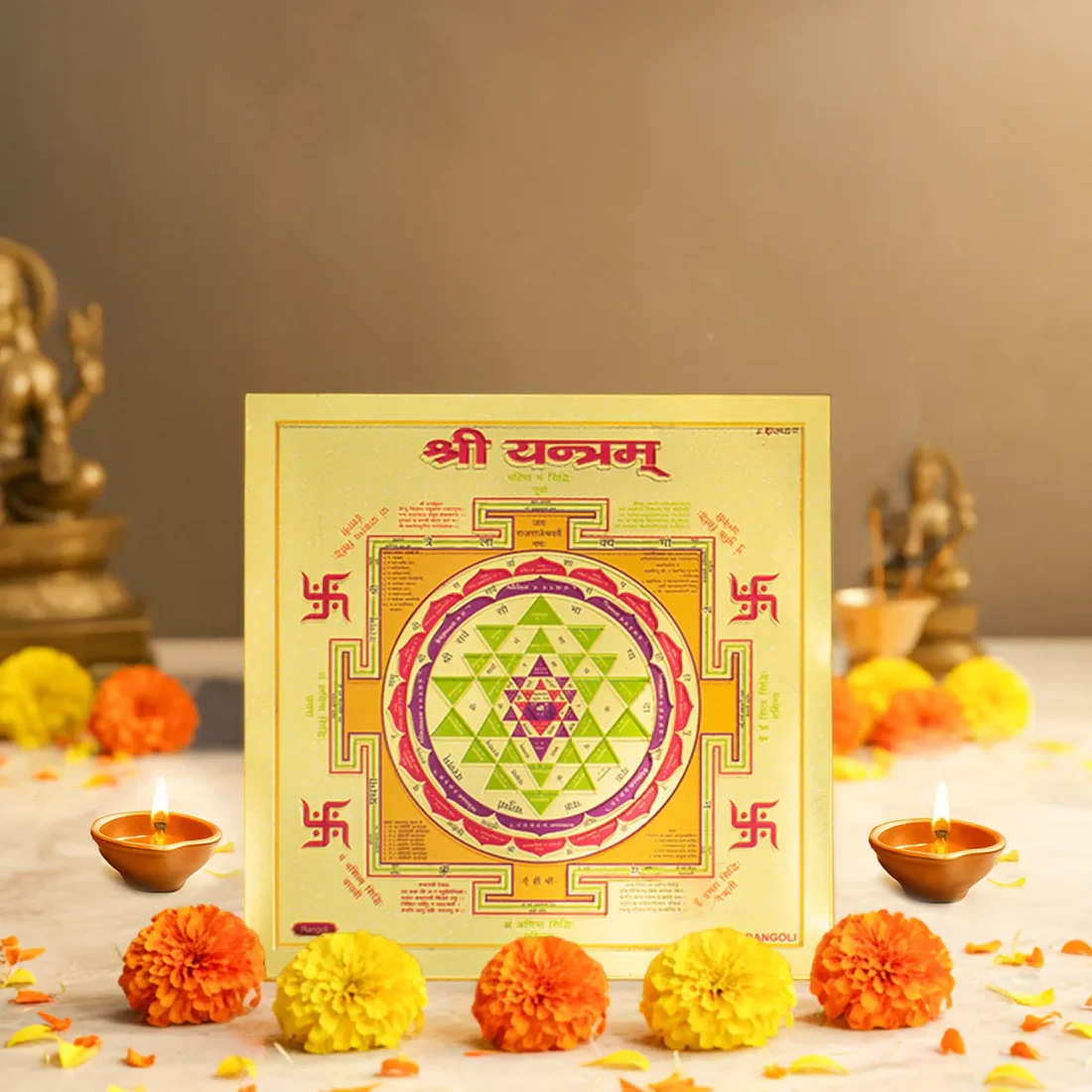 Ghar Ki Samriddhi Yantra Combo (6×6 inch) - Image 4