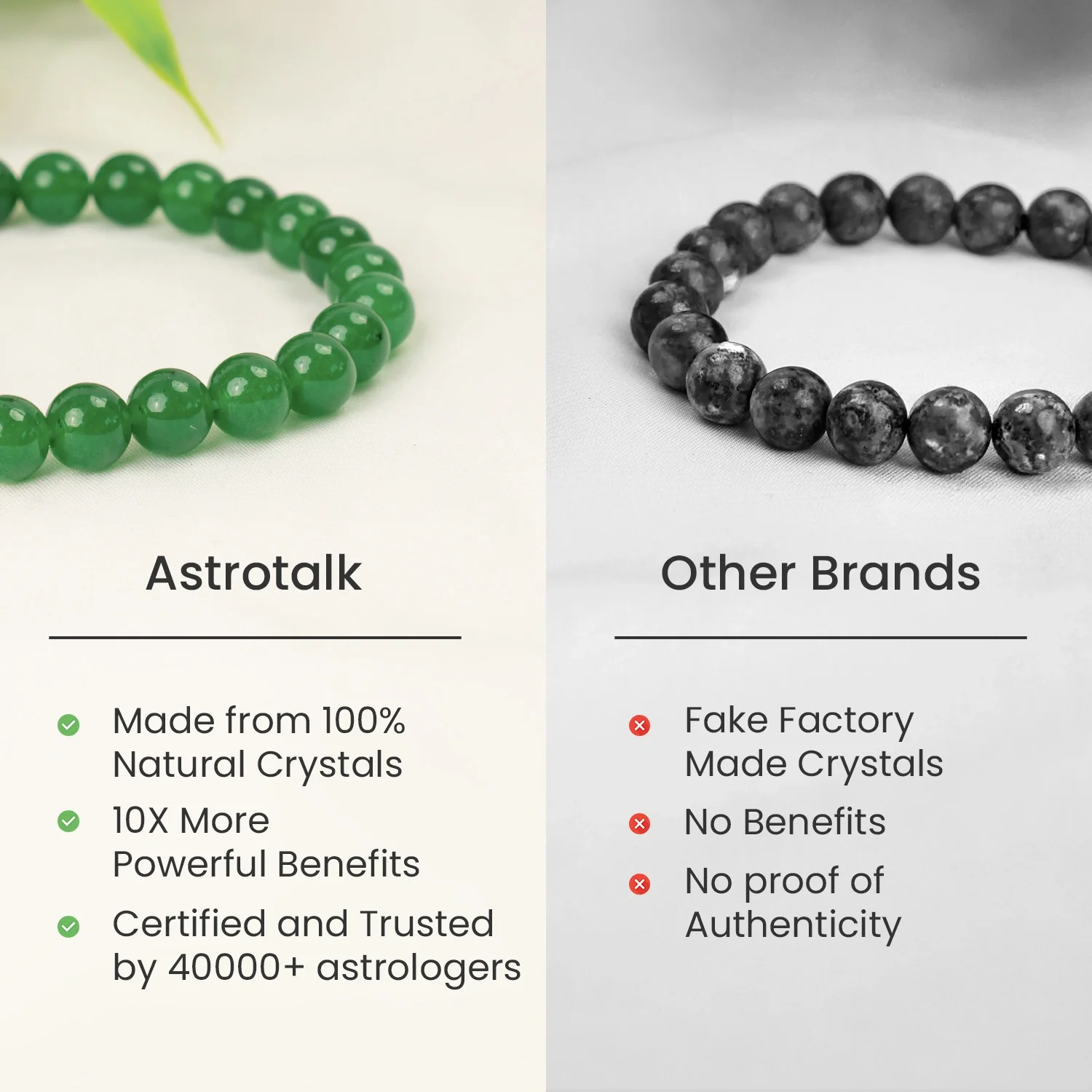 Green Aventurine Mala - 8mm || 108 Beads - Image 7