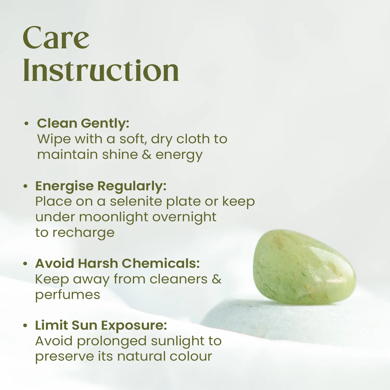 Green Aventurine Tumble - Image 5