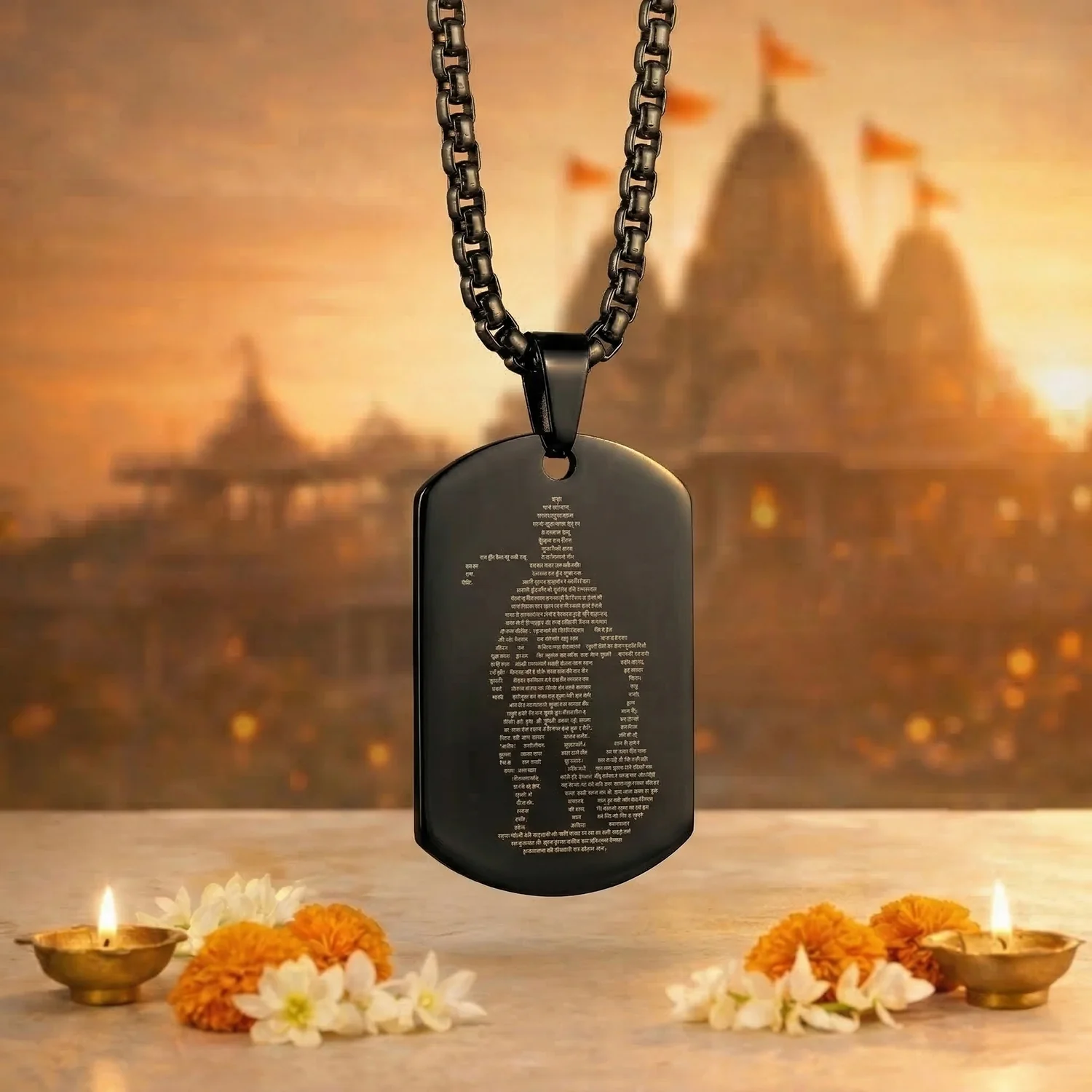 Hanuman Chalisa Kavach (Black) - Image 9