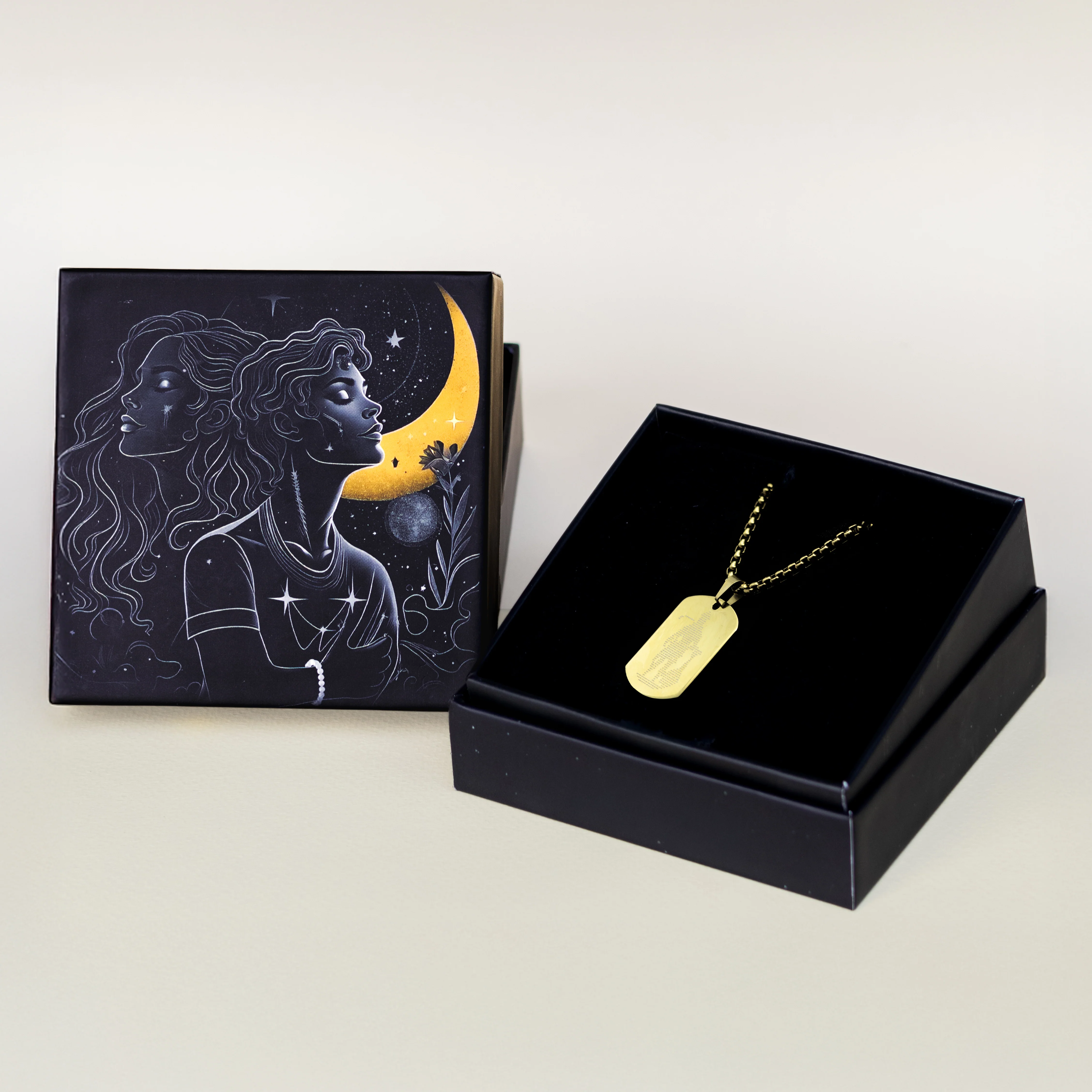 Shree Hanuman Chalisa Pendant Gold - Image 6