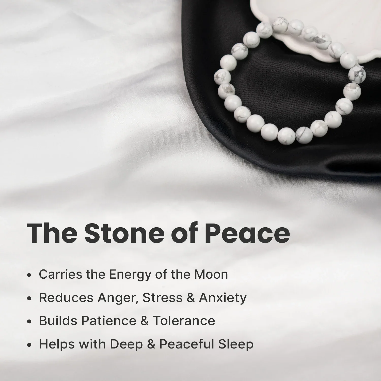 Howlite Bracelet - Image 4