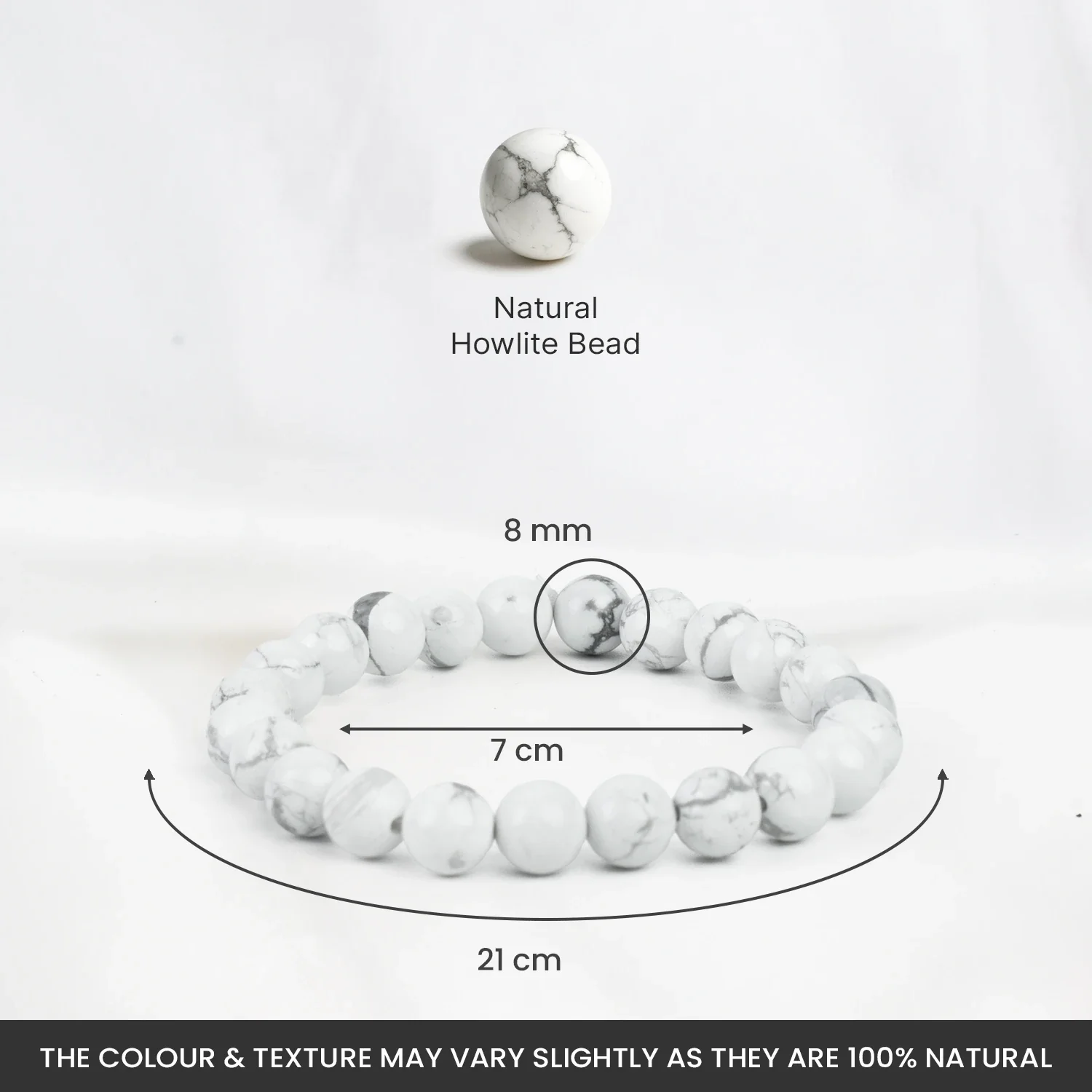 Howlite Bracelet - Image 5