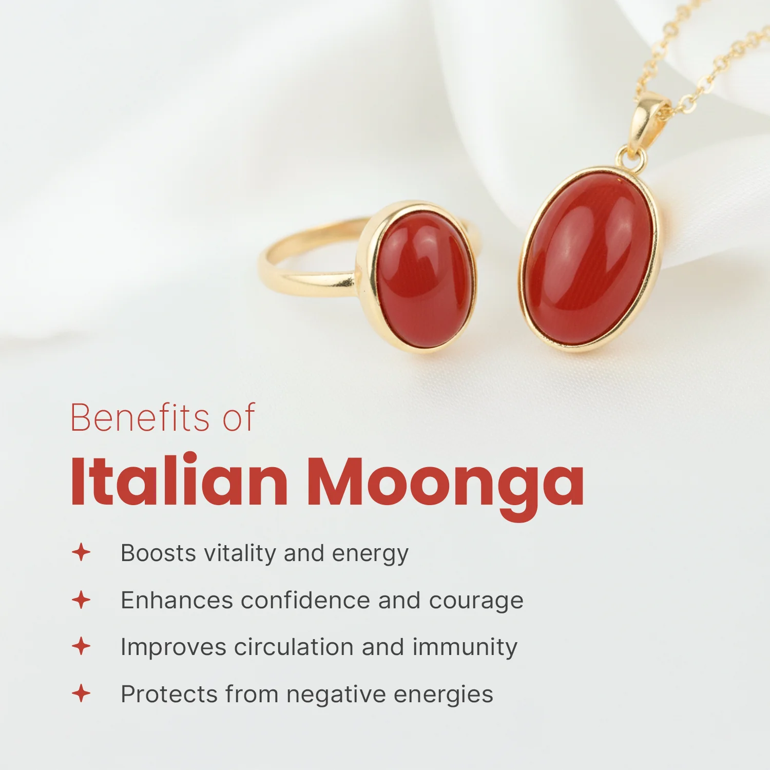 Italian Red Coral - Image 2