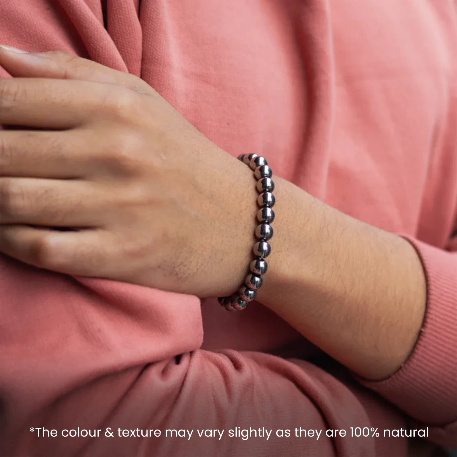 Karz Mukti Bracelet (With Original  Silver Hematite) - Image 3