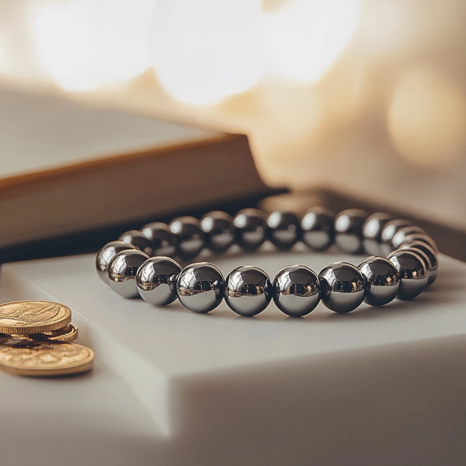 Karz Mukti Bracelet (With Original  Silver Hematite) - Image 4