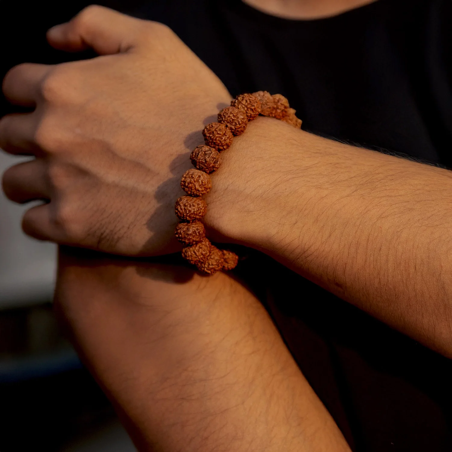 Kashi Siddh 7 Mukhi Rudraksha Bracelet - Image 5
