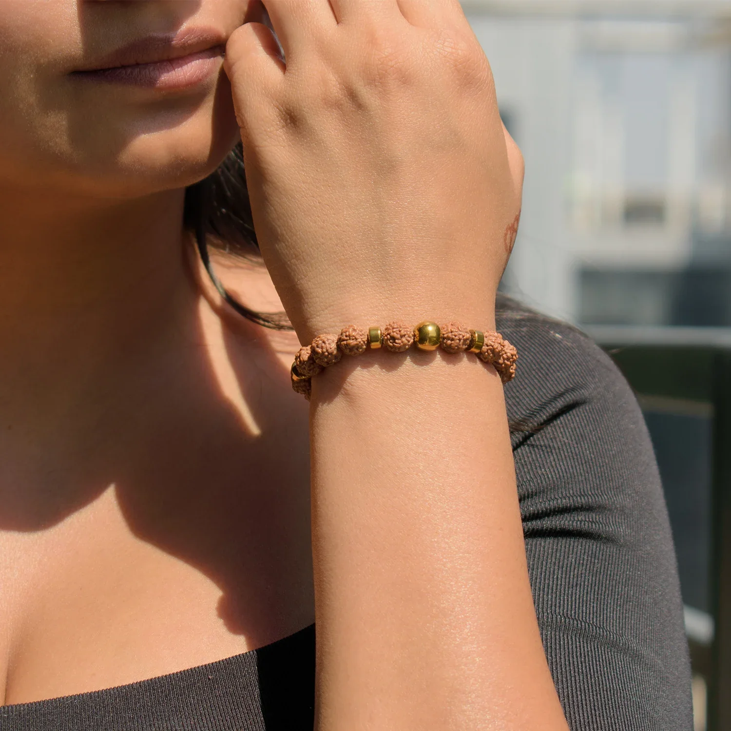 Kashi Siddh Dhan Rudraksha Bracelet - Image 5