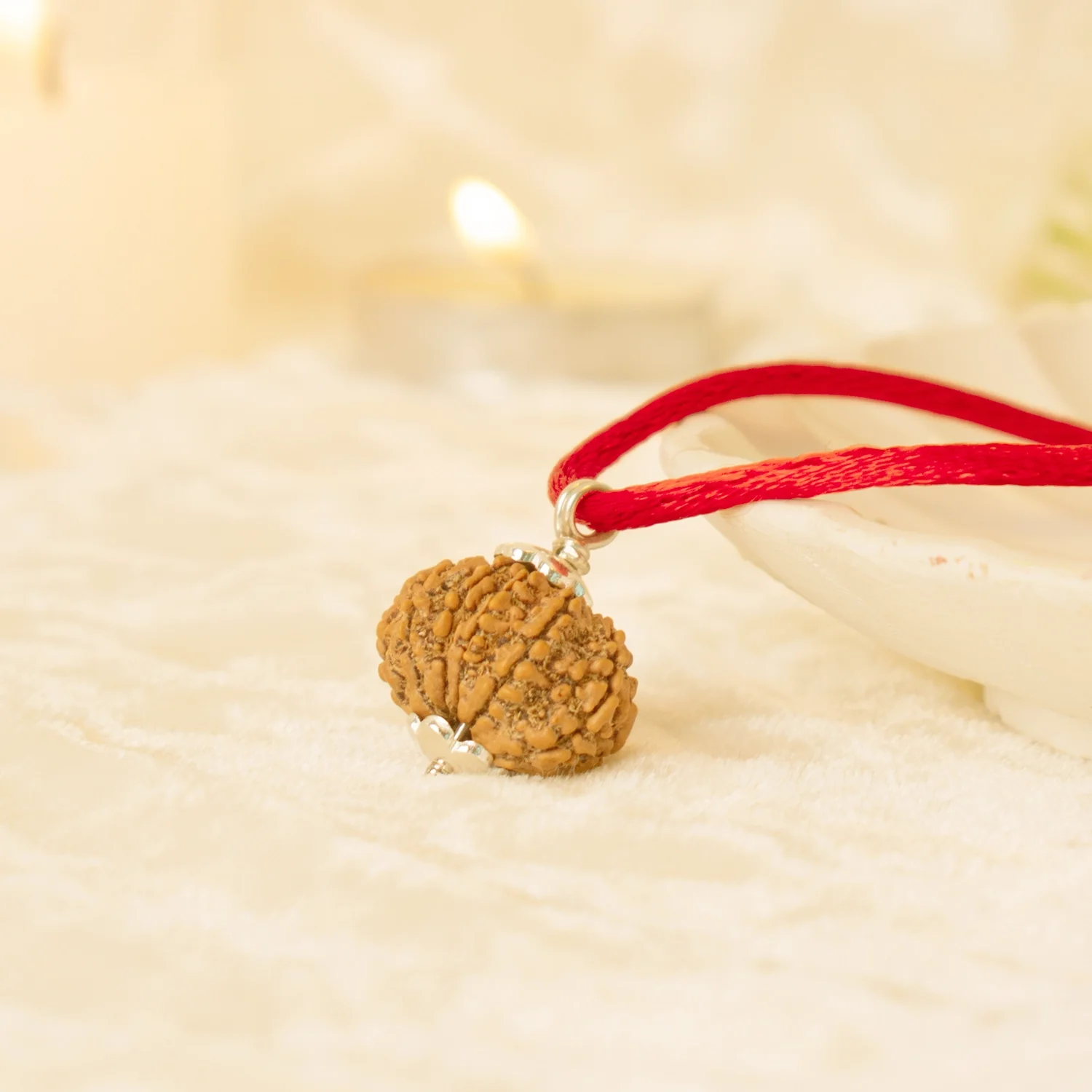 Kashi Siddh Nepal Origin 13 Mukhi Rudraksha - 17mm to 22mm - Image 5