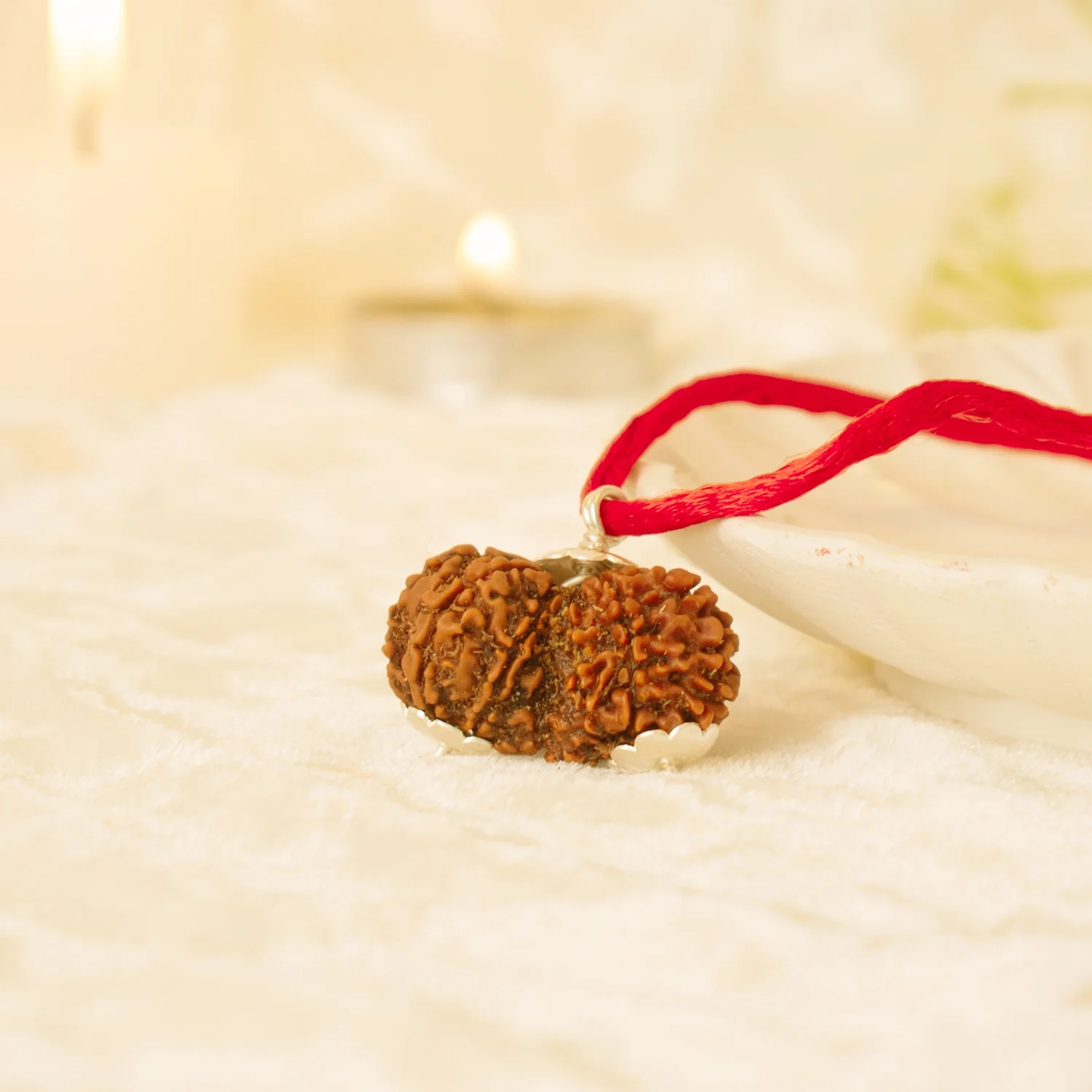 Kashi Siddh Nepal Origin Gauri Shankar Rudraksha - 17mm to 22mm - Image 5