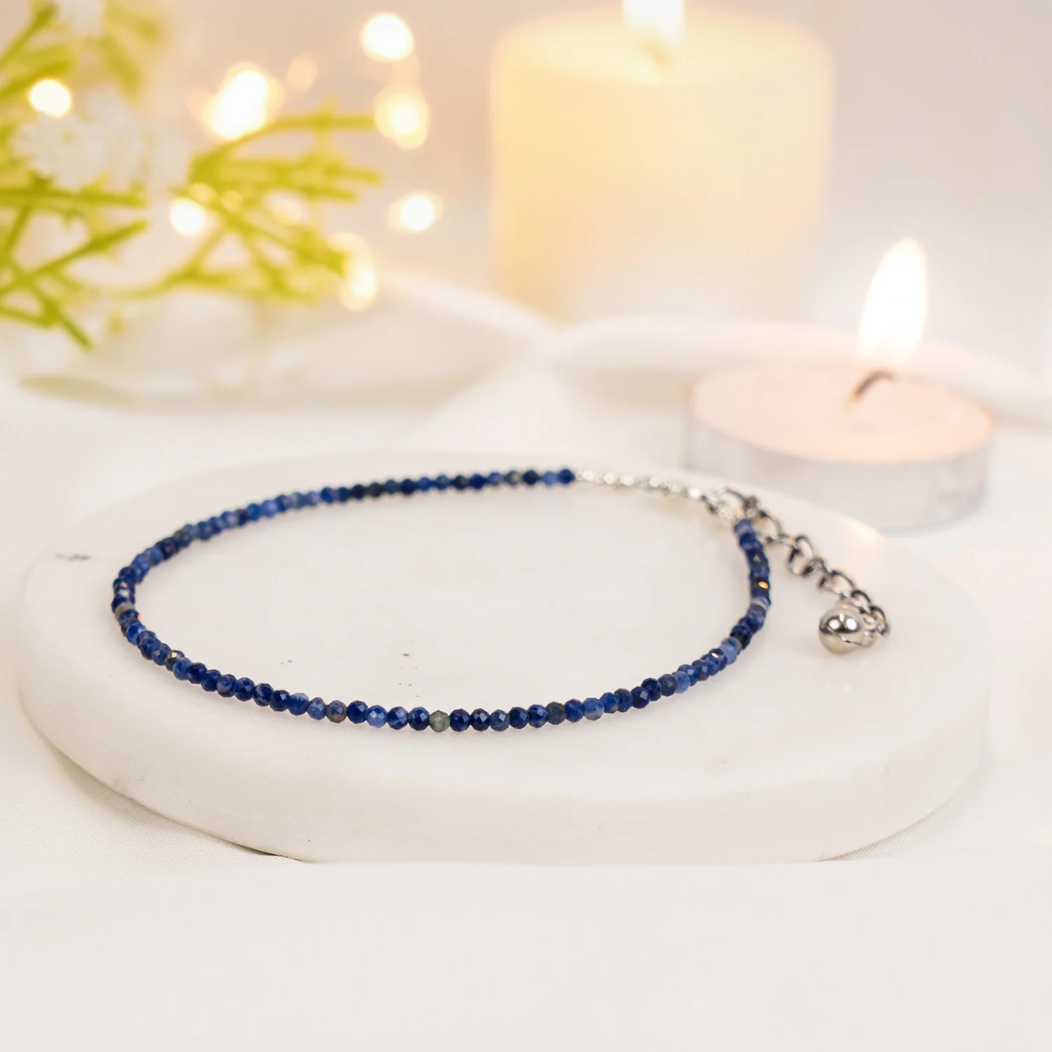 Lapis Lazuli Anklet - Image 2