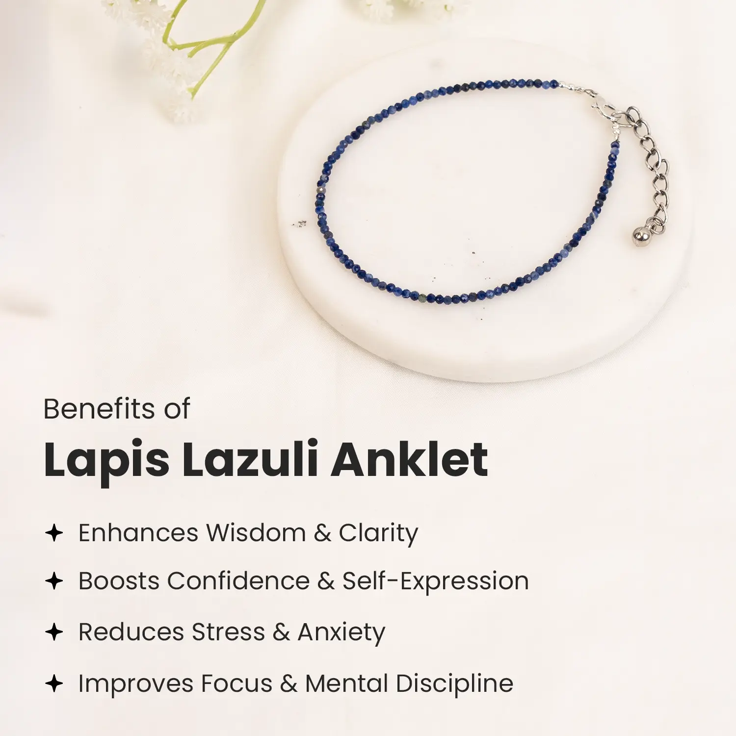 Lapis Lazuli Anklet - Image 5