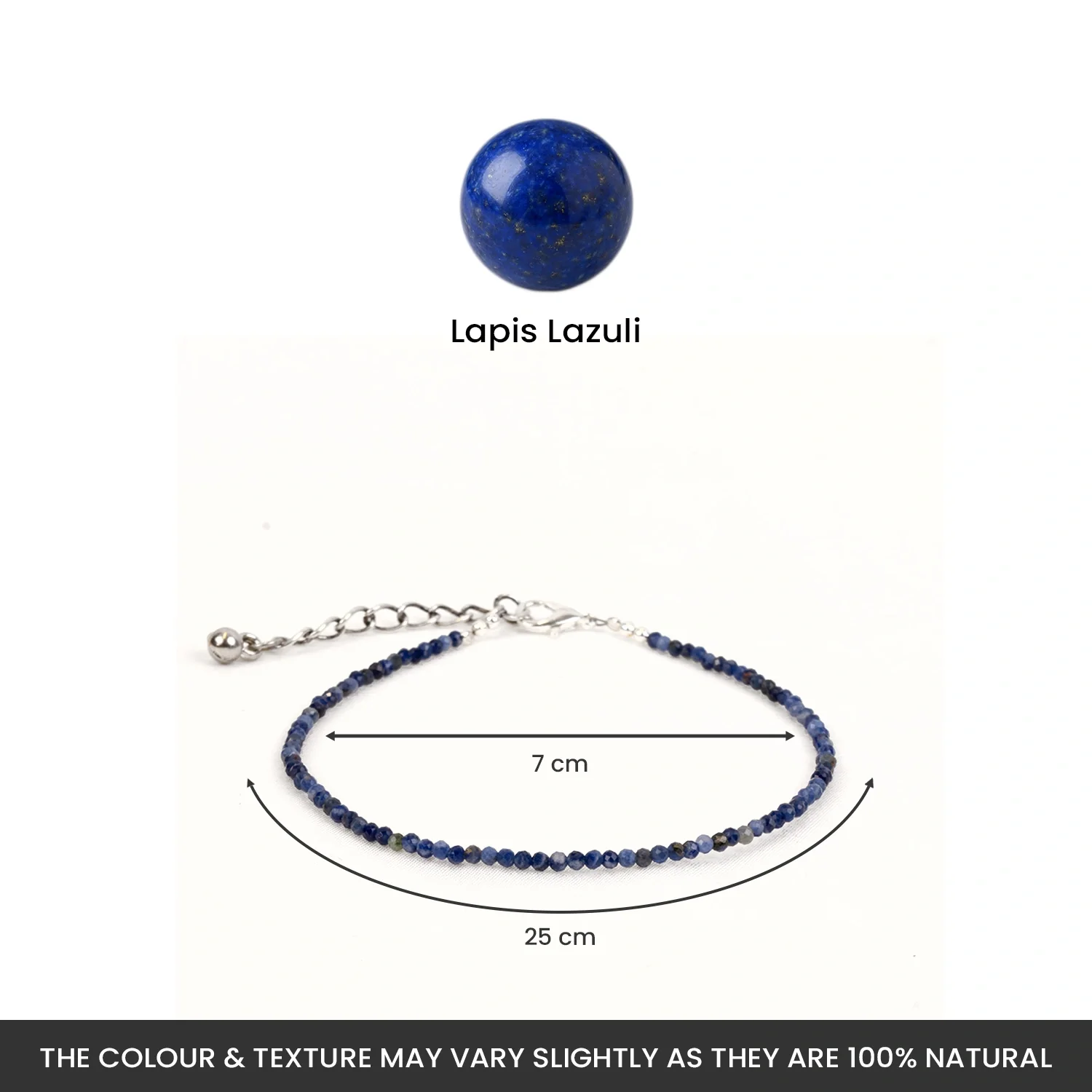 Lapis Lazuli Anklet - Image 6