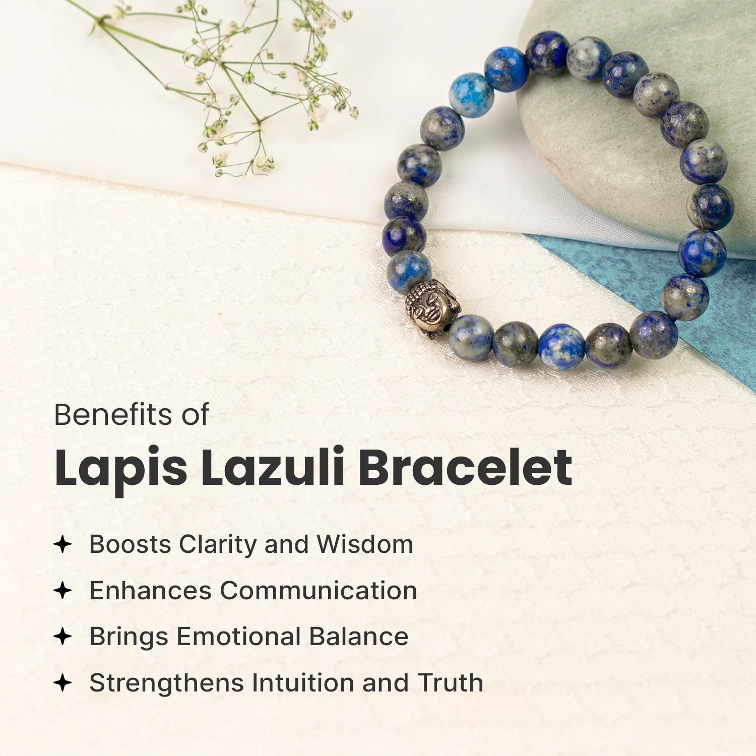 Lapis Lazuli Bracelet - Image 4