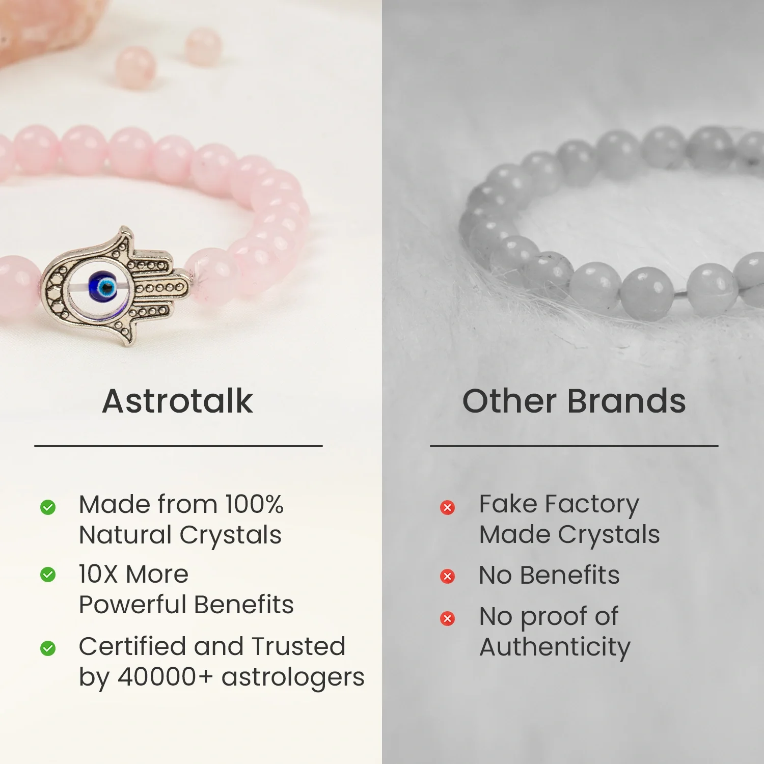 Love Attraction with Evil Eye Hamsa Bracelet - Image 8