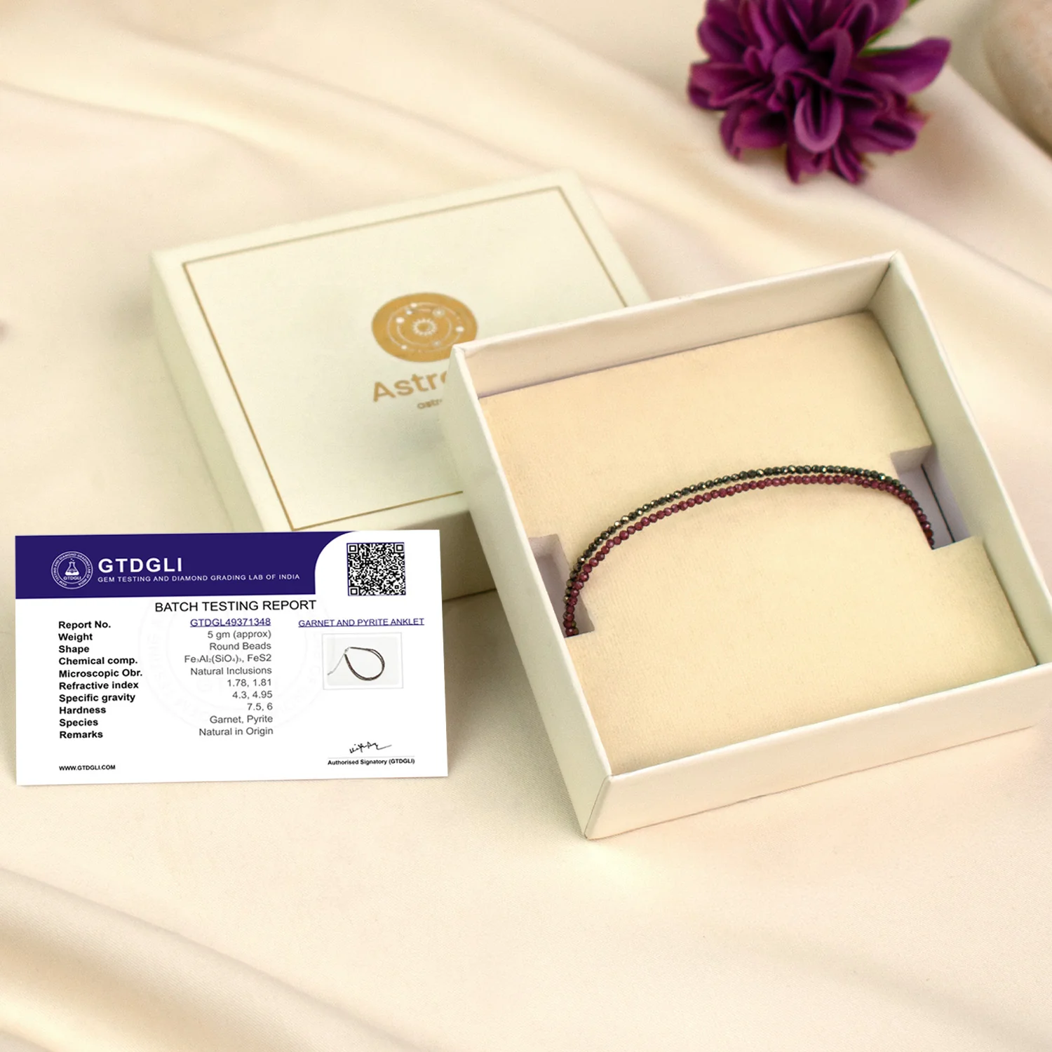 Love & Money Anklet - Image 10