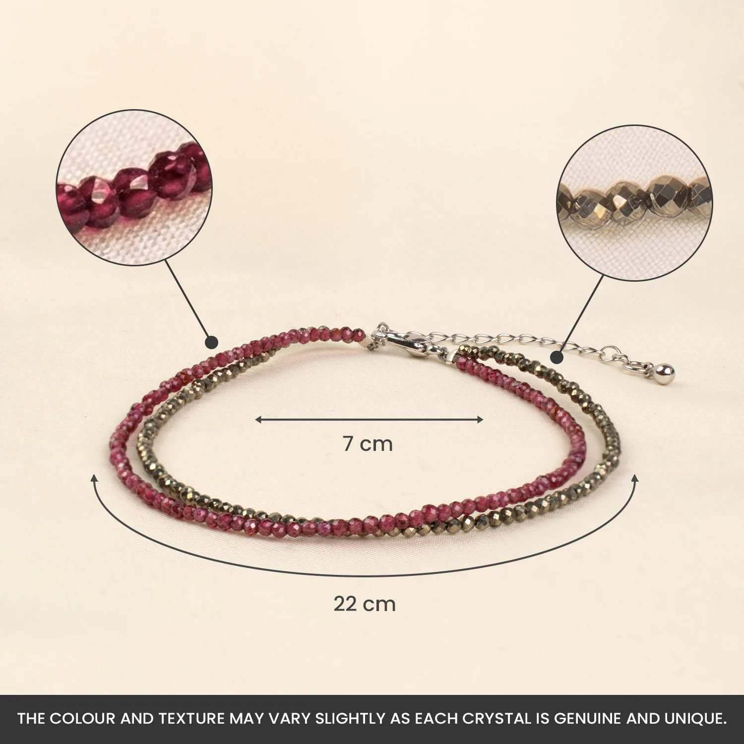 Love & Money Anklet - Image 8