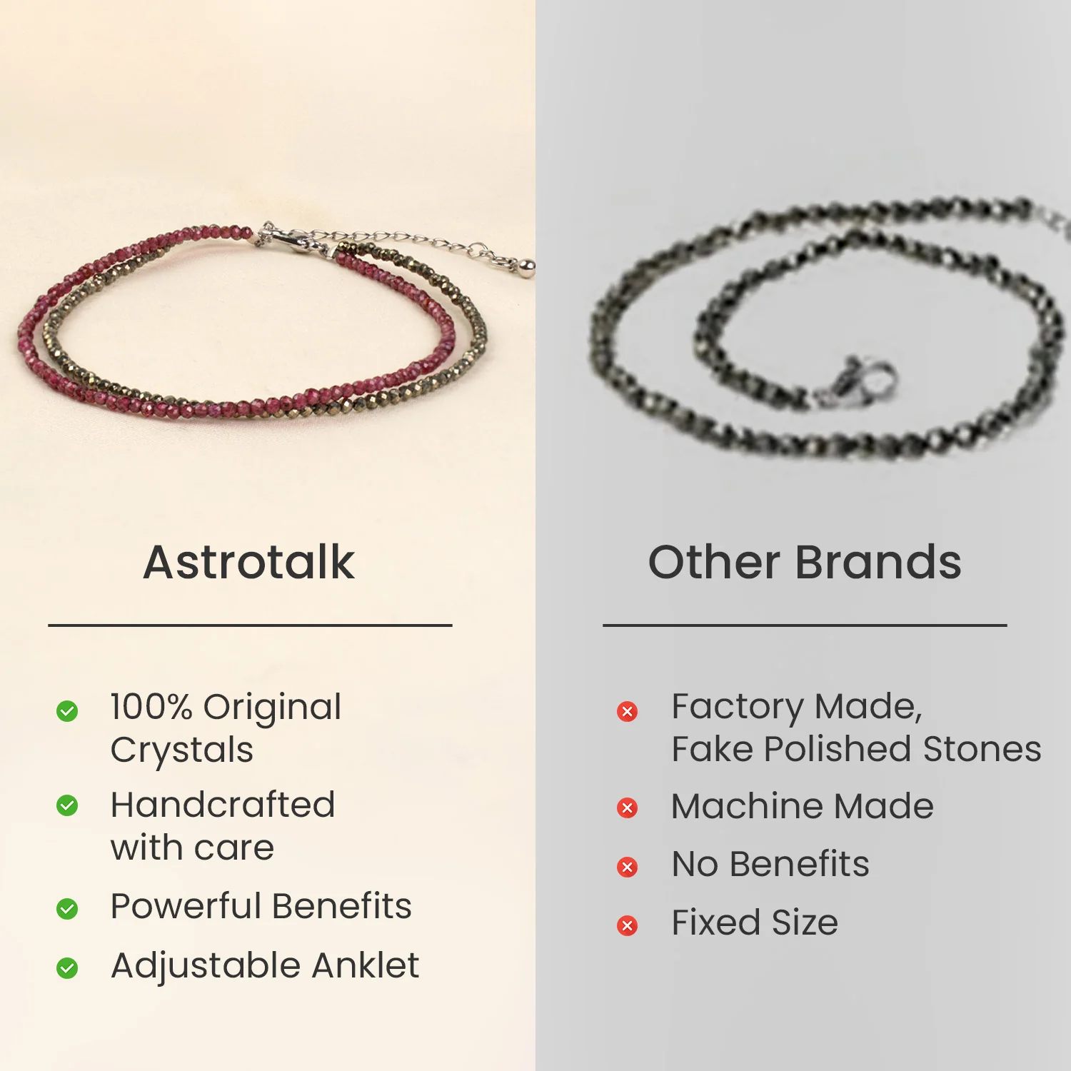 Love & Money Anklet - Image 9
