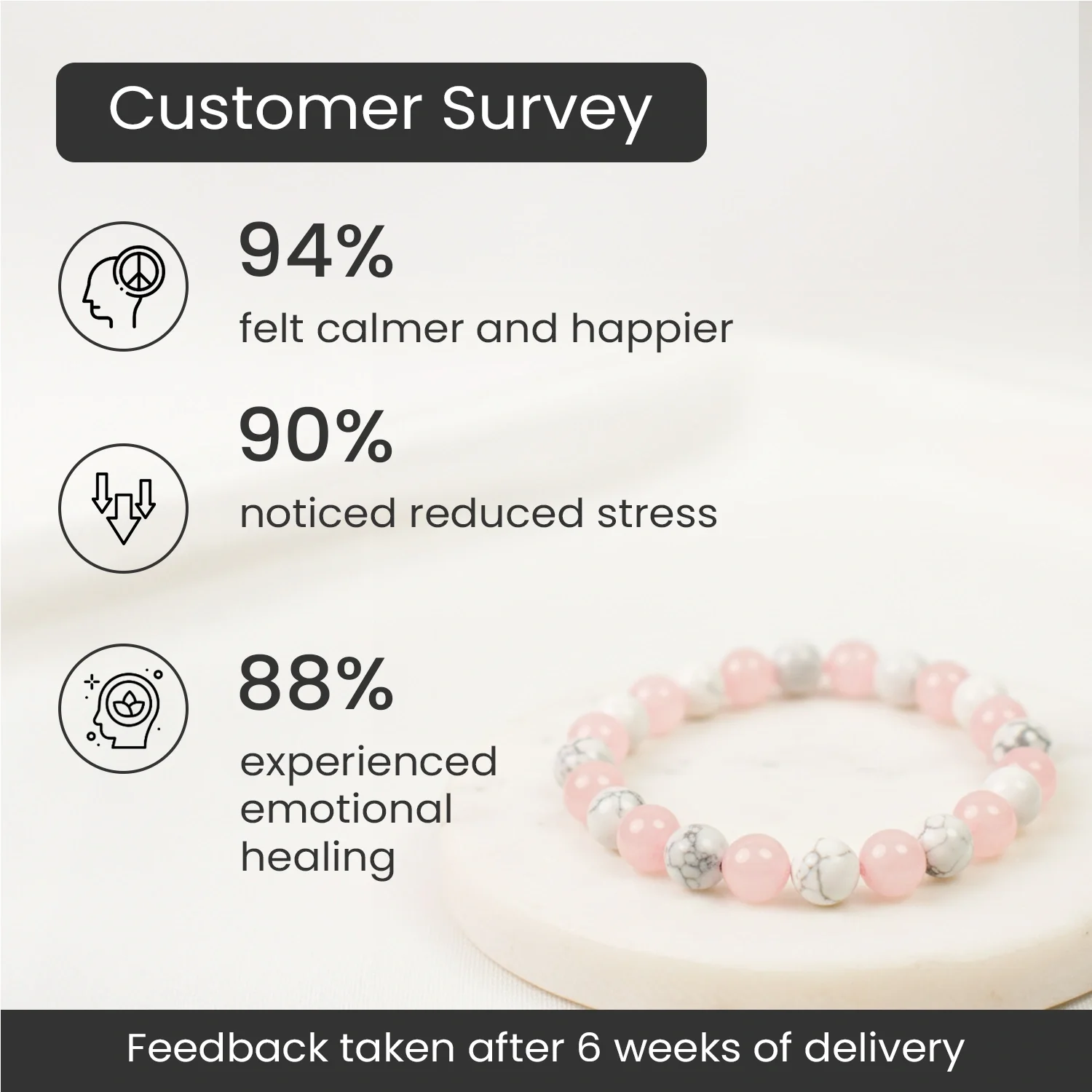 Love Stress Reliever Bracelet - Image 3