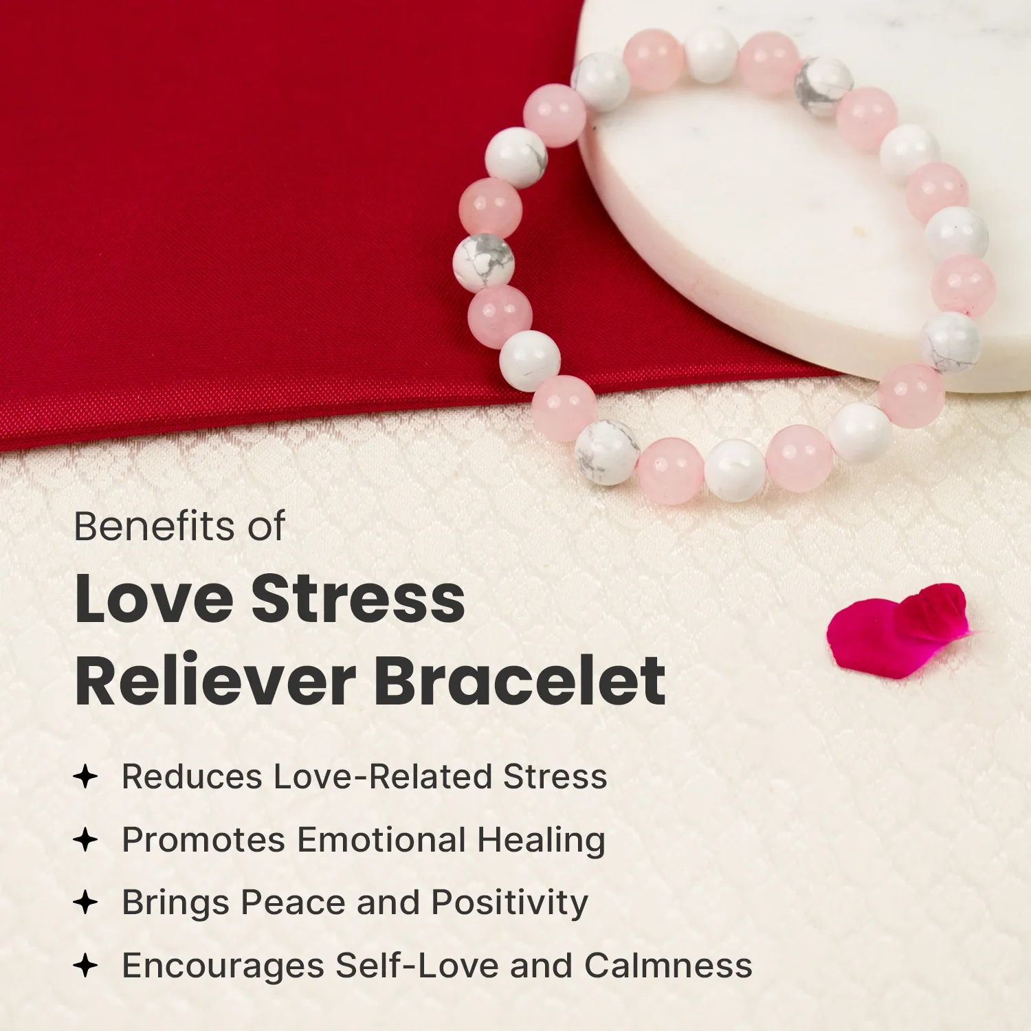 Love Stress Reliever Bracelet - Image 4