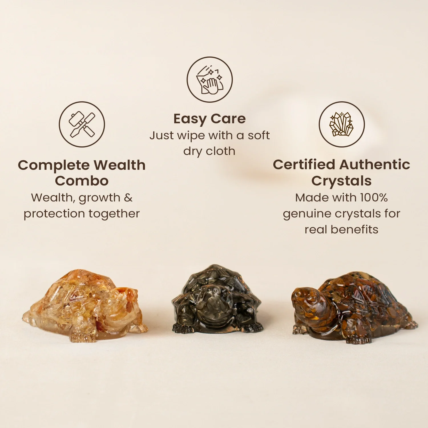 Maha Dhan Yog Tortoise Combo - Image 9