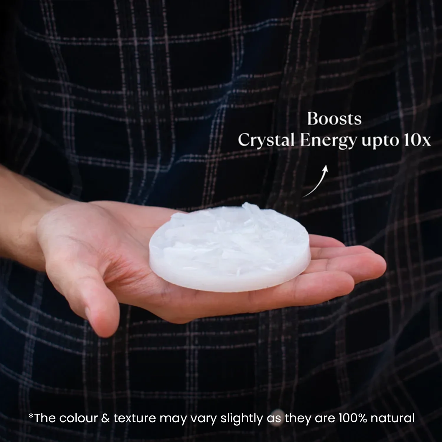 OM Pyrite Wealth Combo with FREE Raw Selenite Plate - Image 12