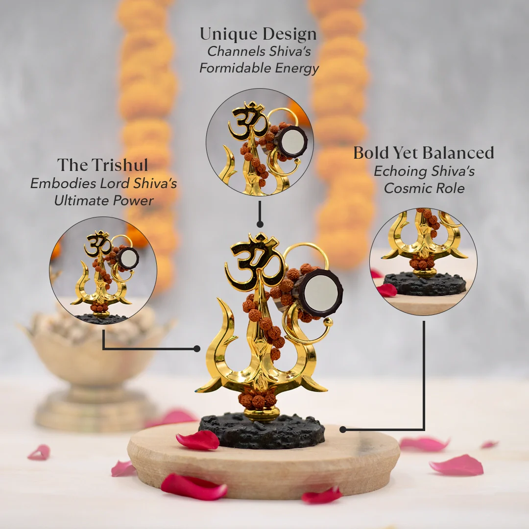 Maha Lakshmi Siddh Shiva Shakti Trishul - Image 3