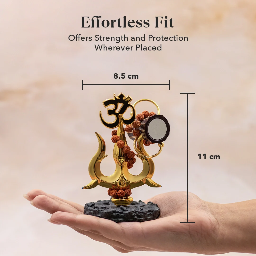 Maha Lakshmi Siddh Shiva Shakti Trishul - Image 4