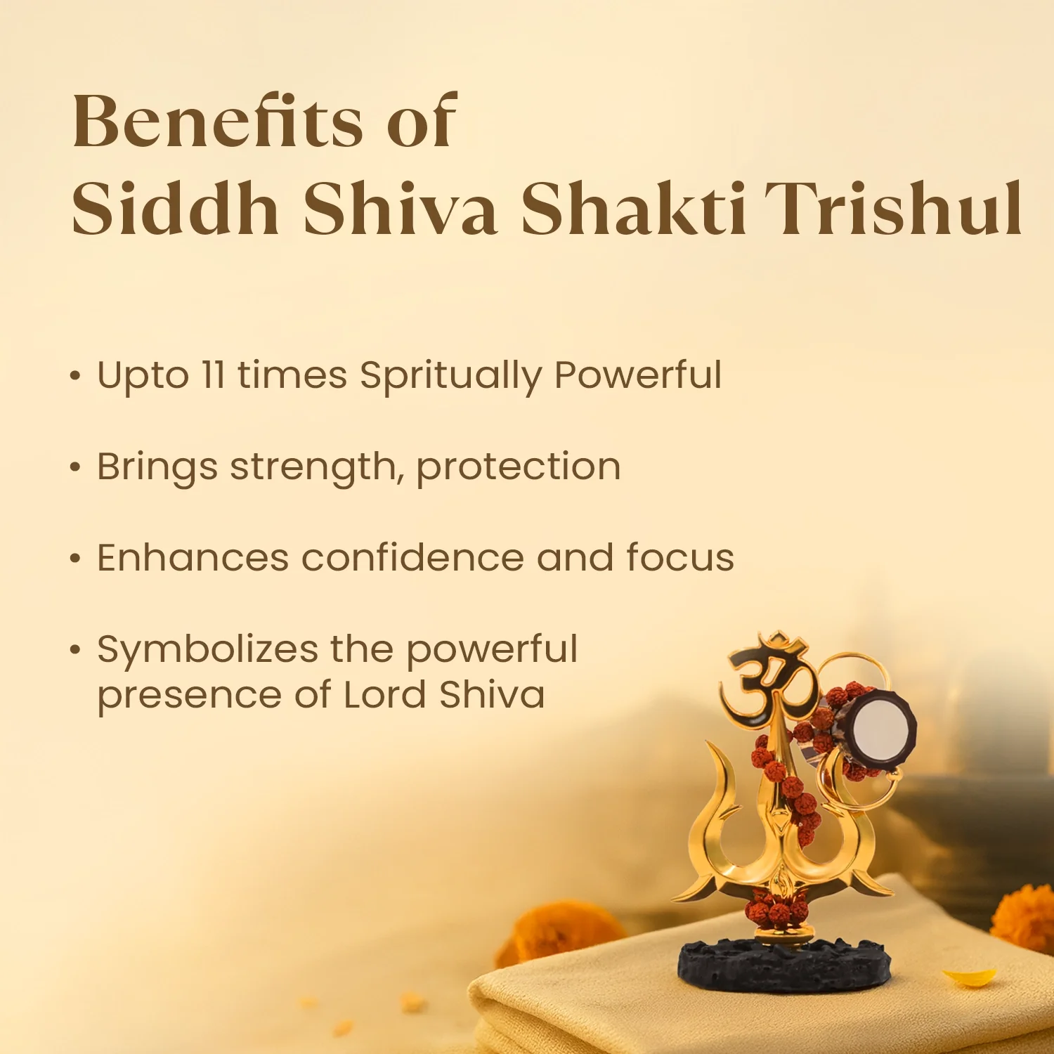Siddh Shiva Shakti Trishul - Image 4