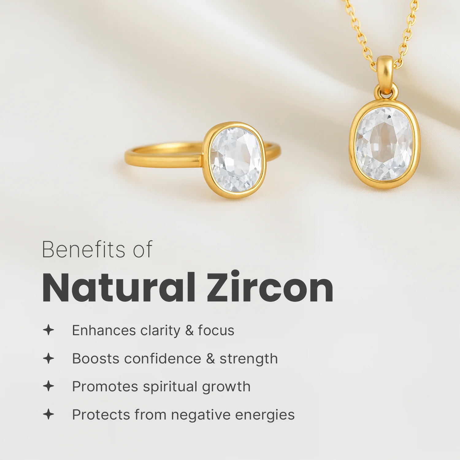 Natural Zircon - Image 2