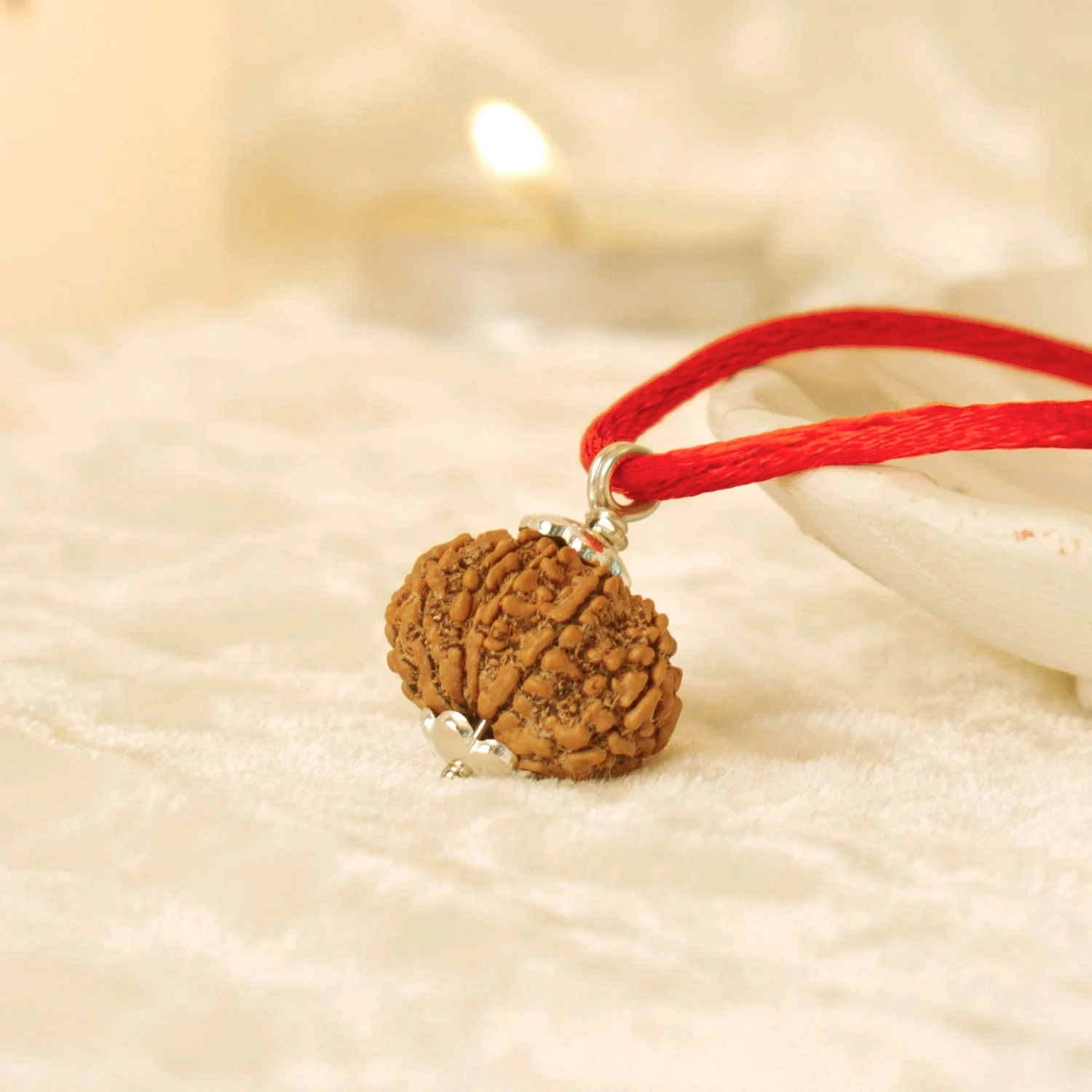 Nepal Origin 10 Mukhi Rudraksha - 17mm to 22mm - Image 4