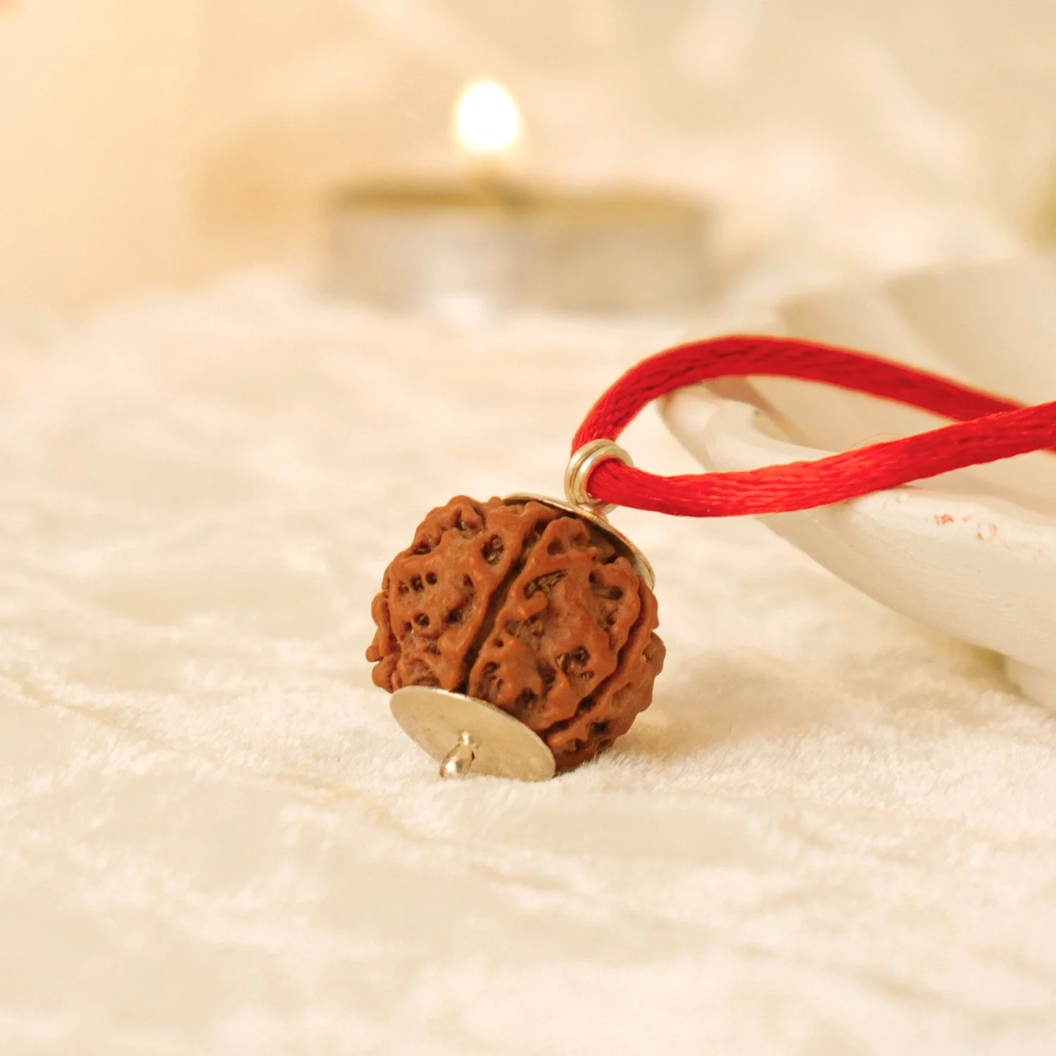 Nepal Origin 4 Mukhi Rudraksha - 17mm to 22mm - Image 4