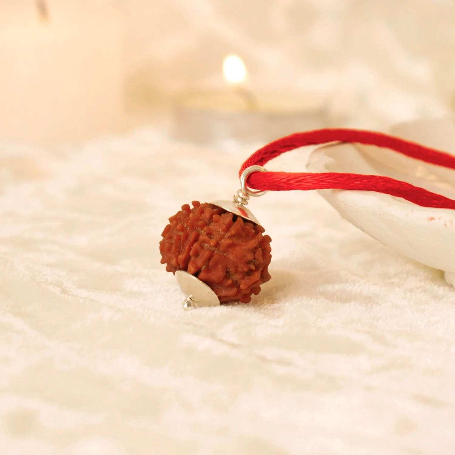 Nepal Origin 5 Mukhi Rudraksha - 17mm to 22mm - Image 4