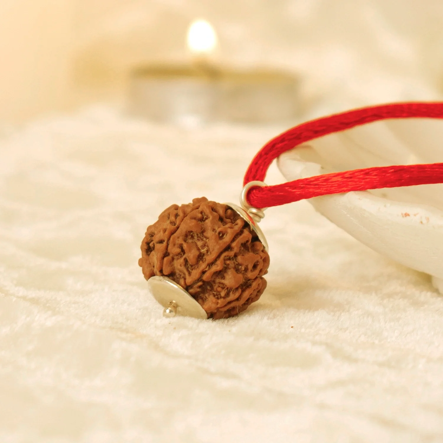 Nepal Origin 6 Mukhi Rudraksha - 17mm to 22mm - Image 4