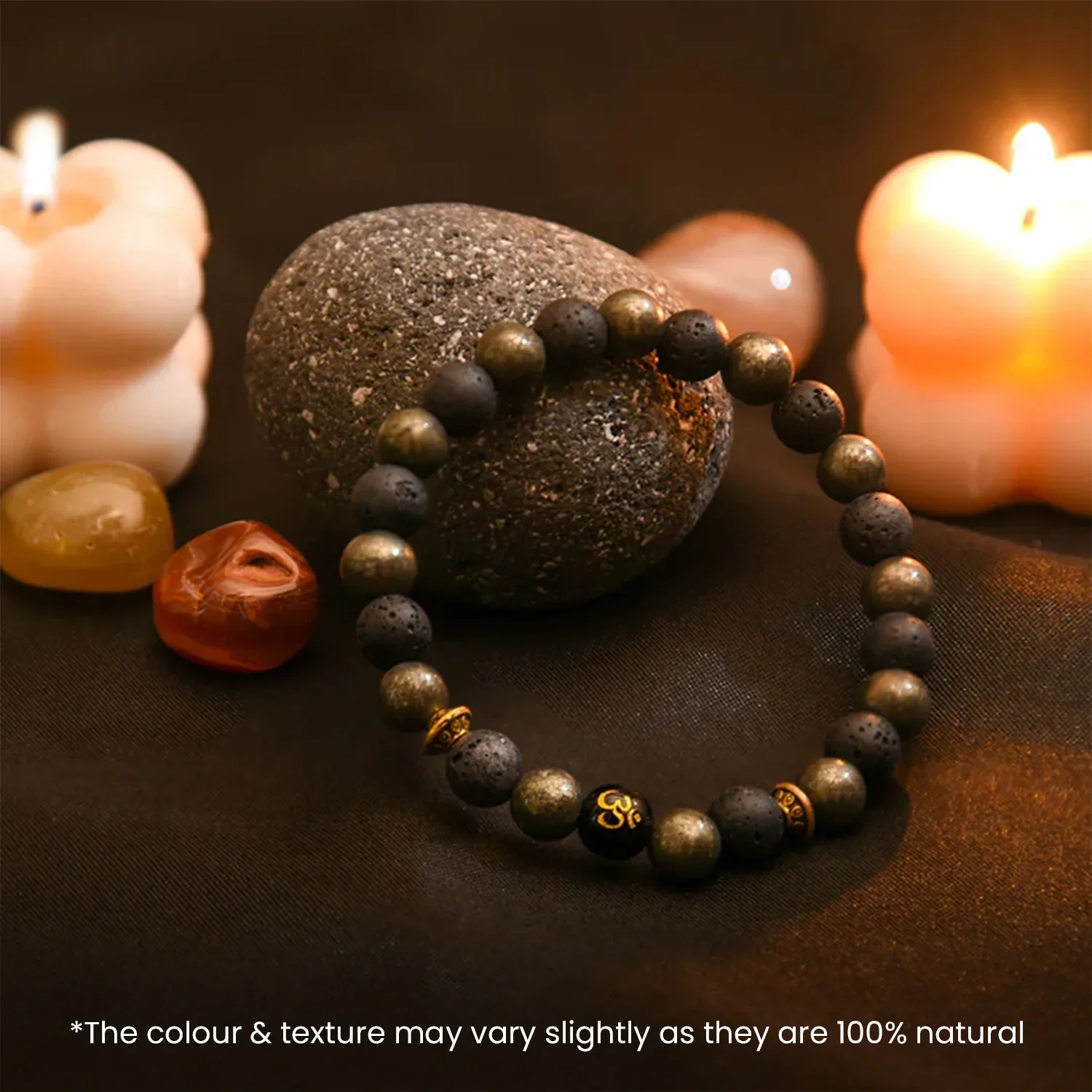 OM Pyrite Wealth Combo with FREE Raw Selenite Plate - Image 5