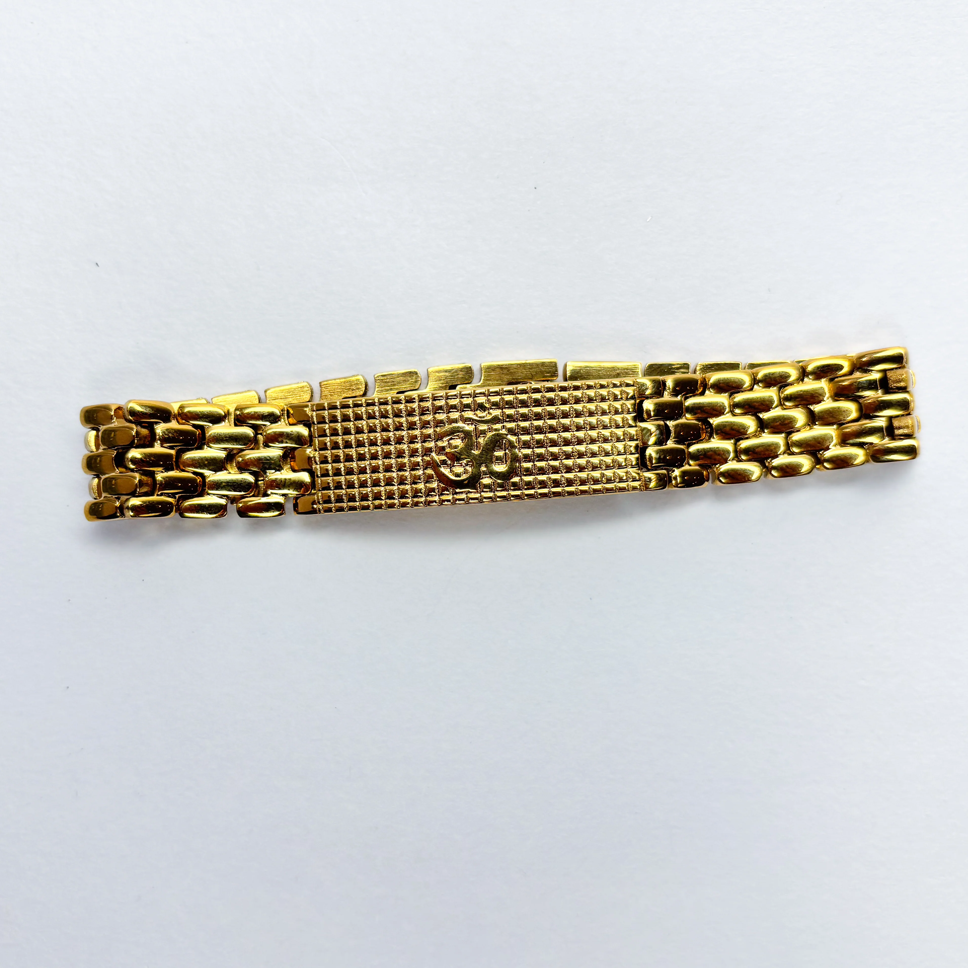 Om Stainless Steel Bracelet - Image 6