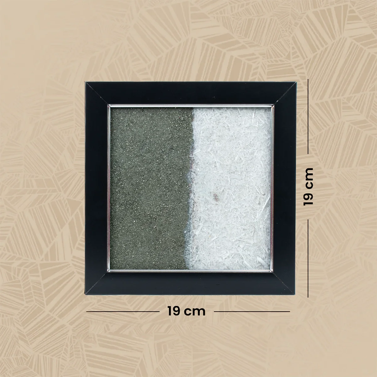 Dhan Varsha Frame with Pyrite & Selenite - Image 5