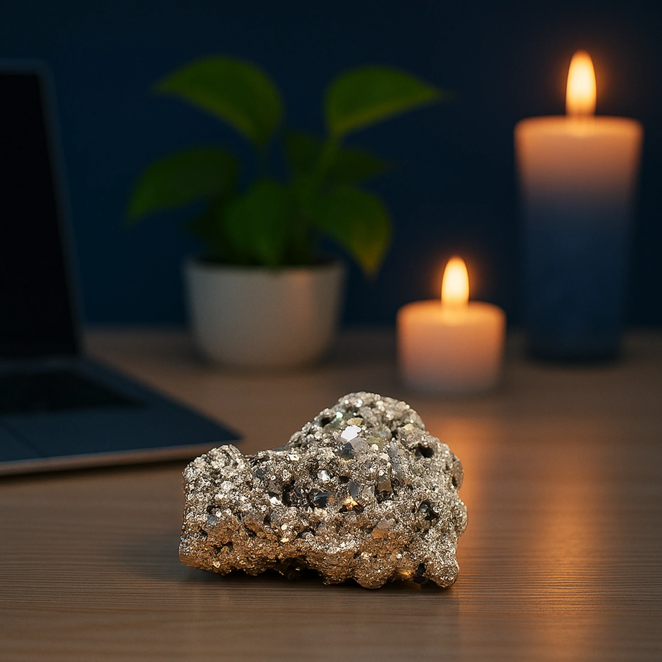 Energised Raw Pyrite Stone - 10x Stronger - Image 6