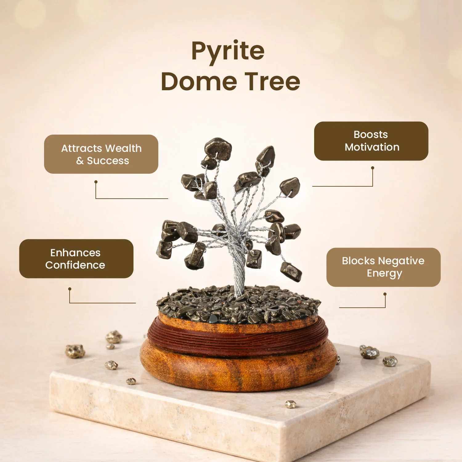 Pyrite Dome Tree - Image 5
