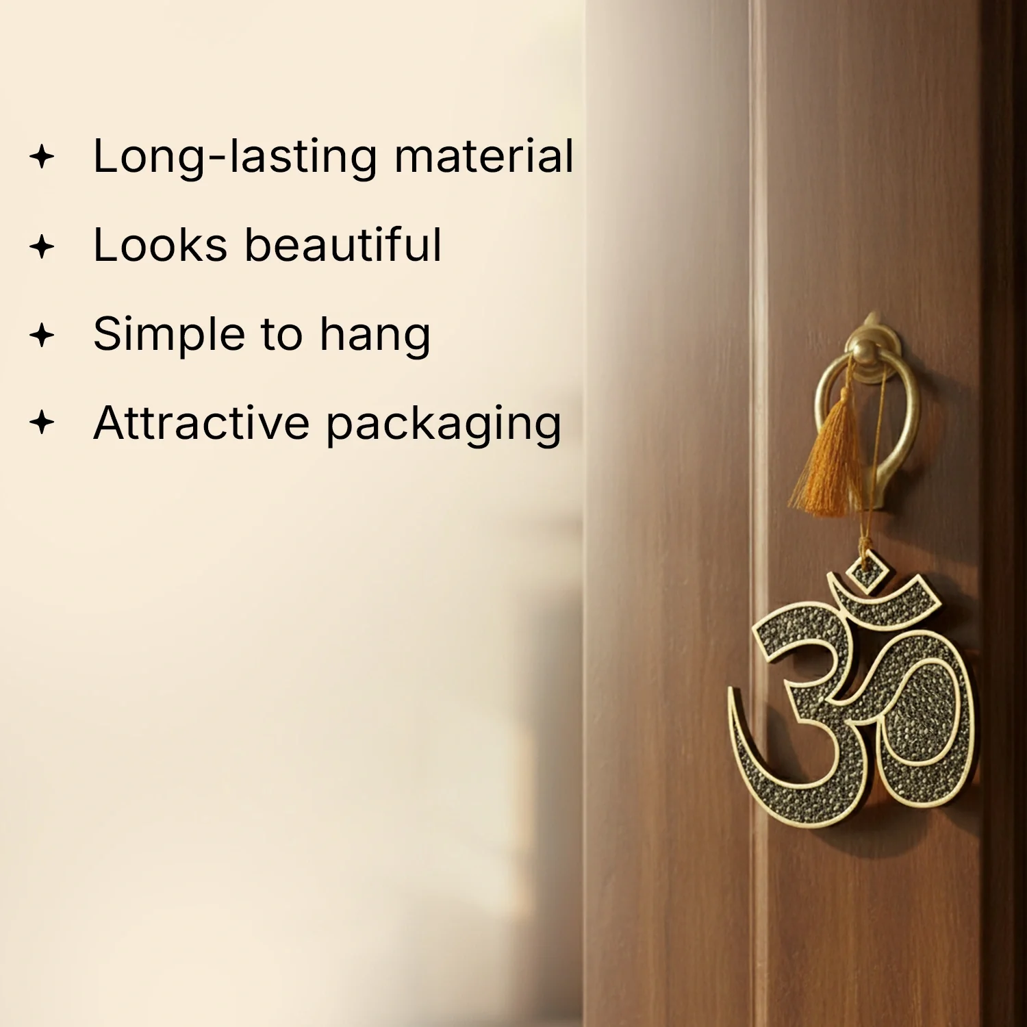 Pyrite Om Shanti Vastu Blessing - Image 5