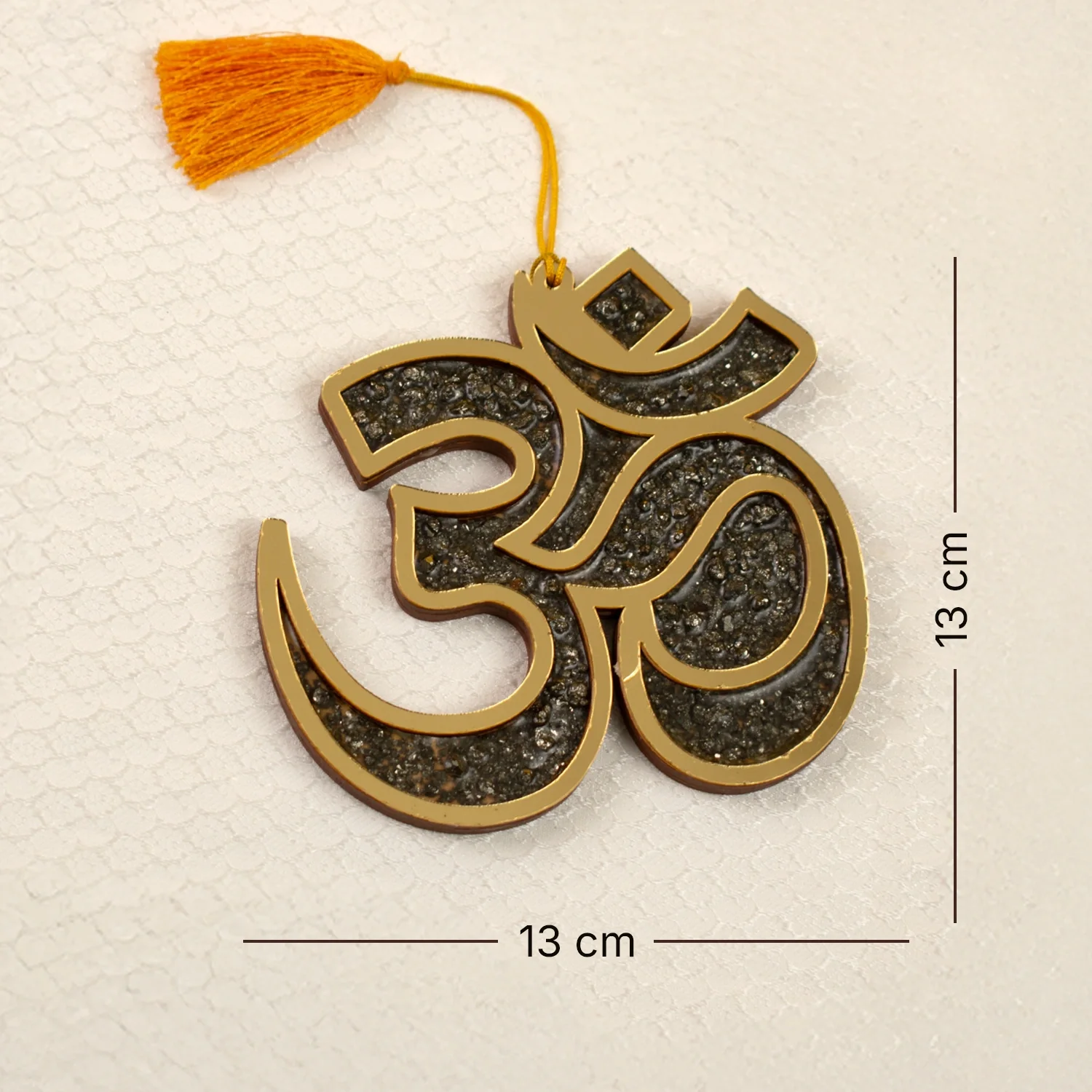 Pyrite Om Shanti Vastu Blessing - Image 6