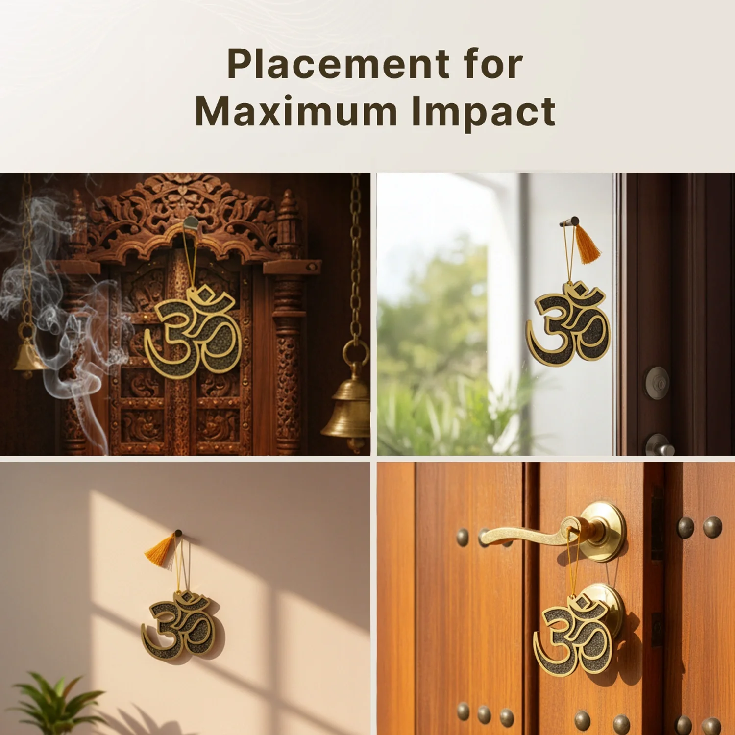 Pyrite Om Shanti Vastu Blessing - Image 7