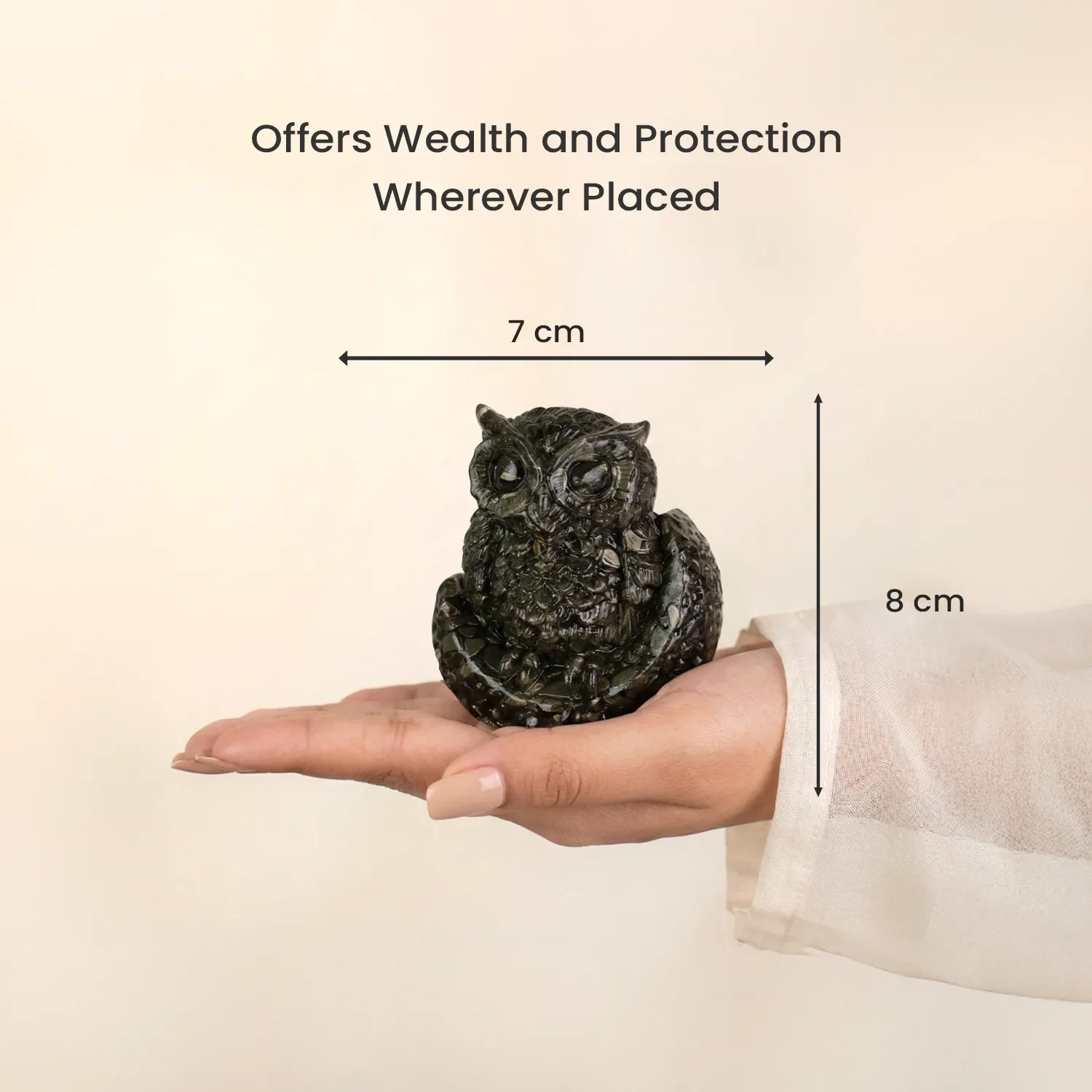 Pyrite Owl - Image 8