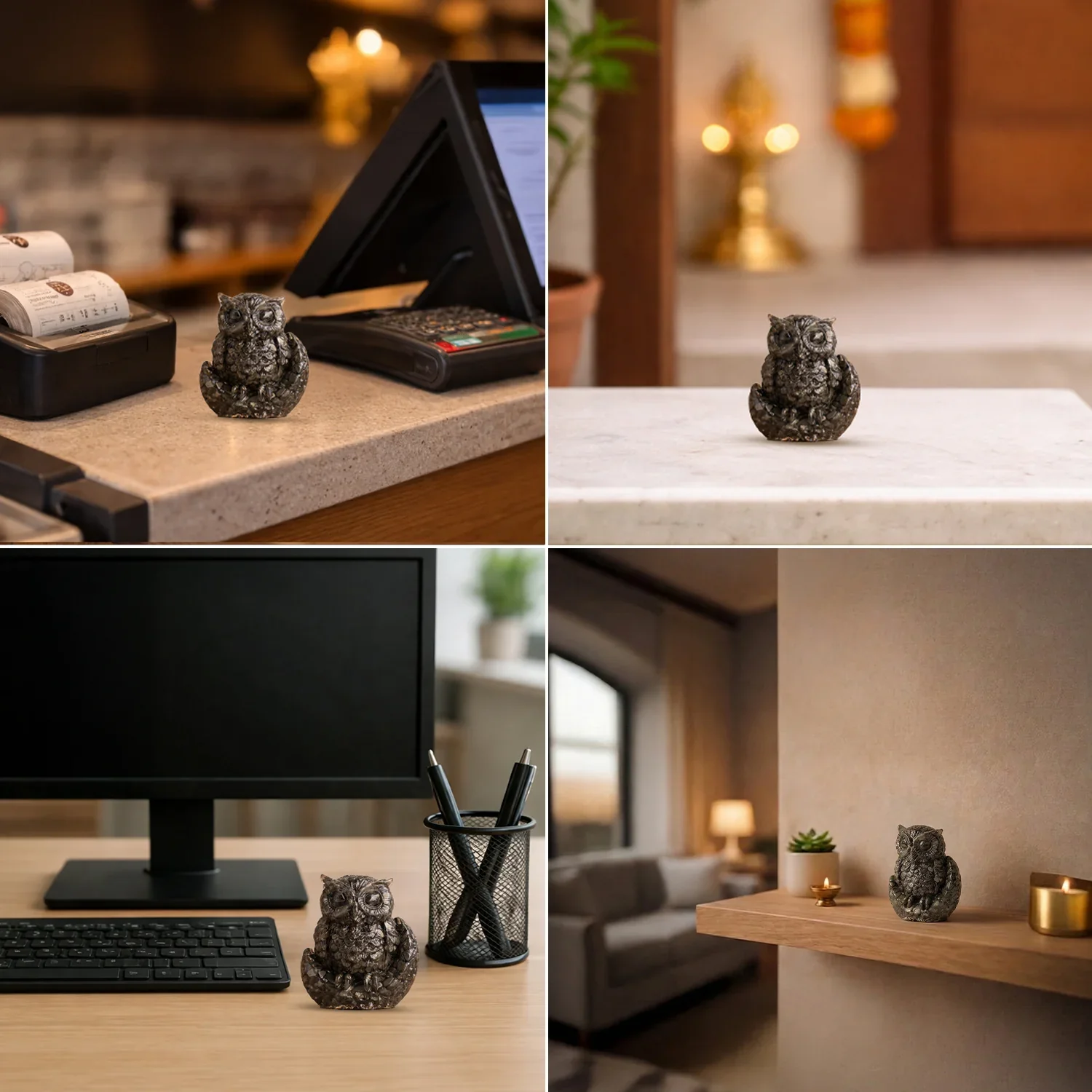 Pyrite Owl - Image 10
